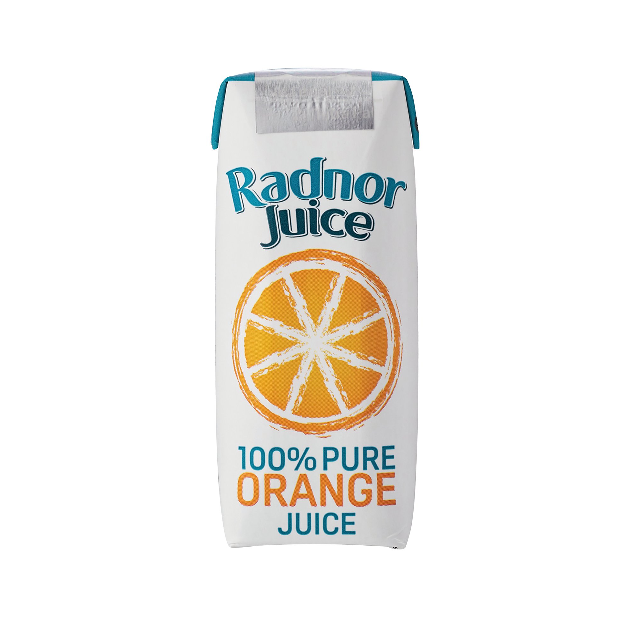 RADNOR PURE ORANGE JUICE 125ML PK60