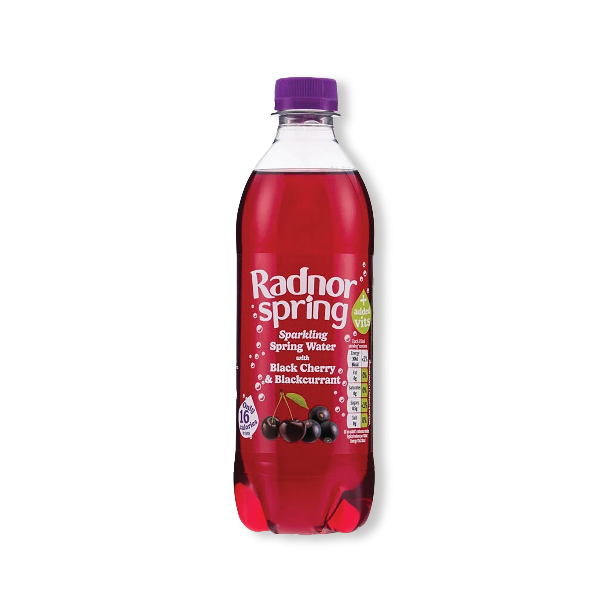 SPKG WTR BLK CHERRY/BLKCURRANT PK24