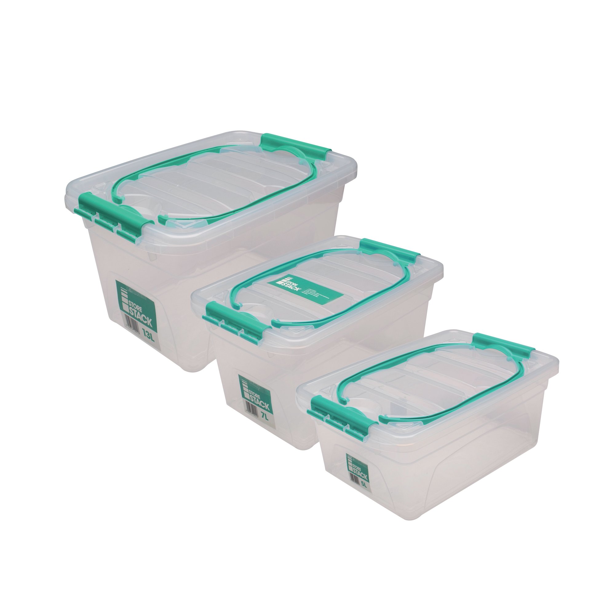 STORESTACK CARRY BOX SET PK3