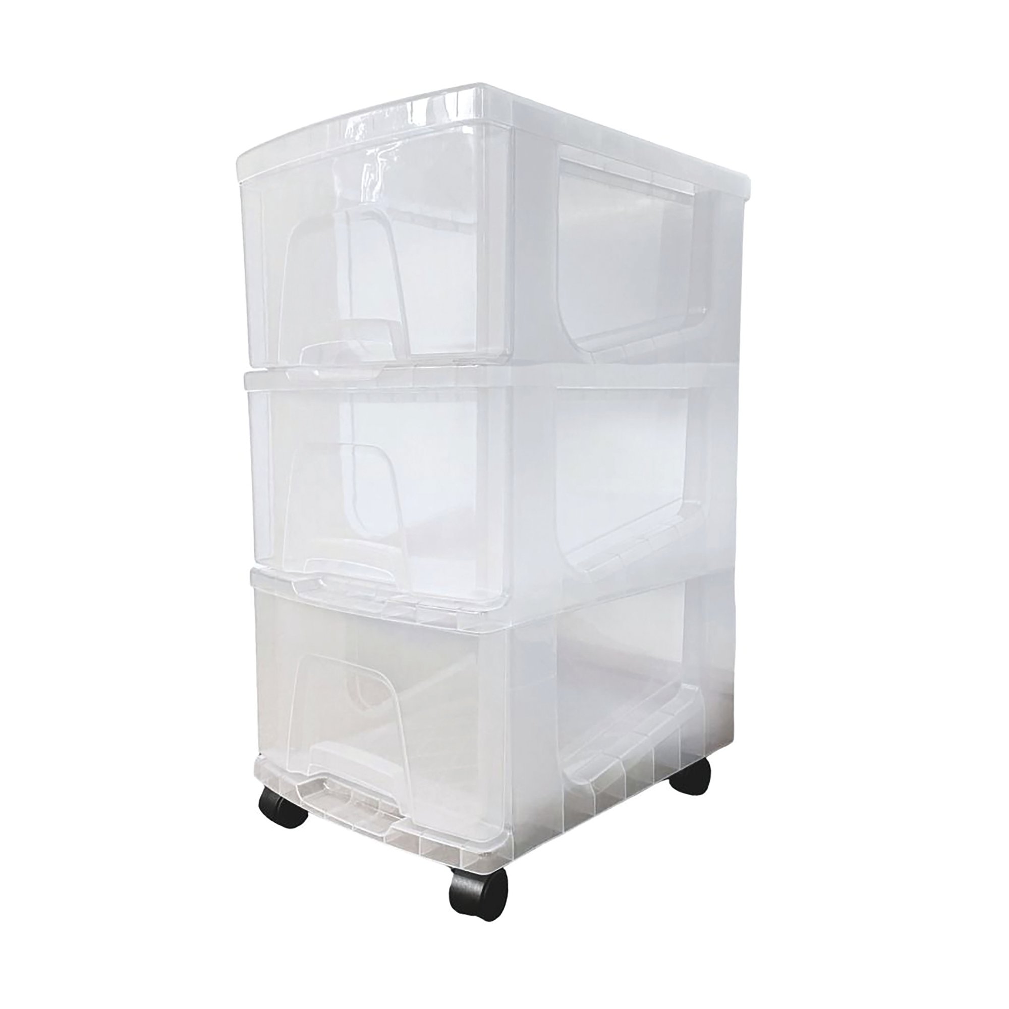 STORESTACK DRAWER SET 3X15L DRAWERS