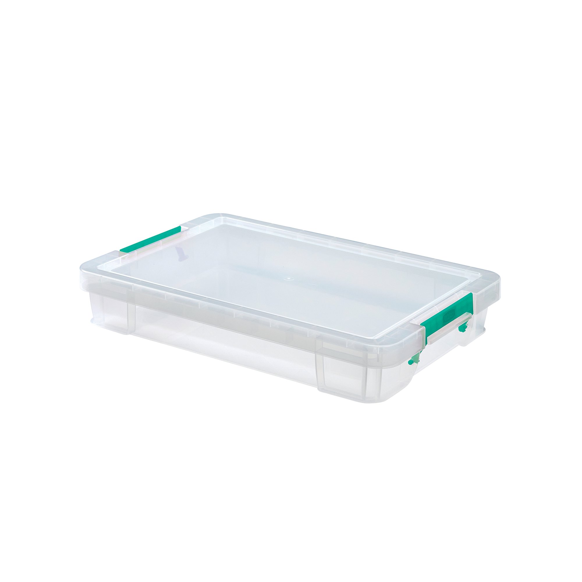 STORESTACK 12L STORAGE BOX CLEAR