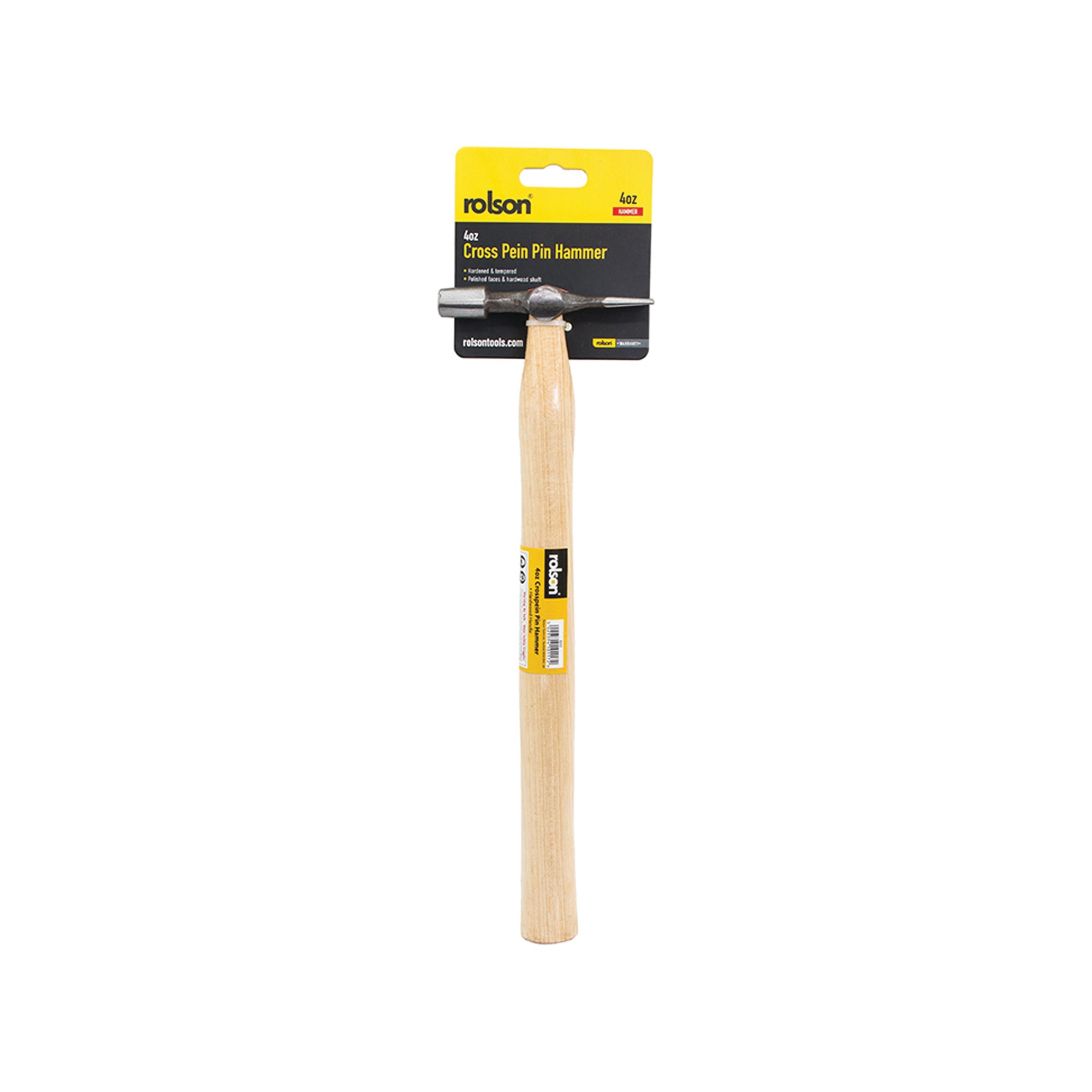 ROLSON CROSS PEIN PIN HAMMER 4OZ PK6