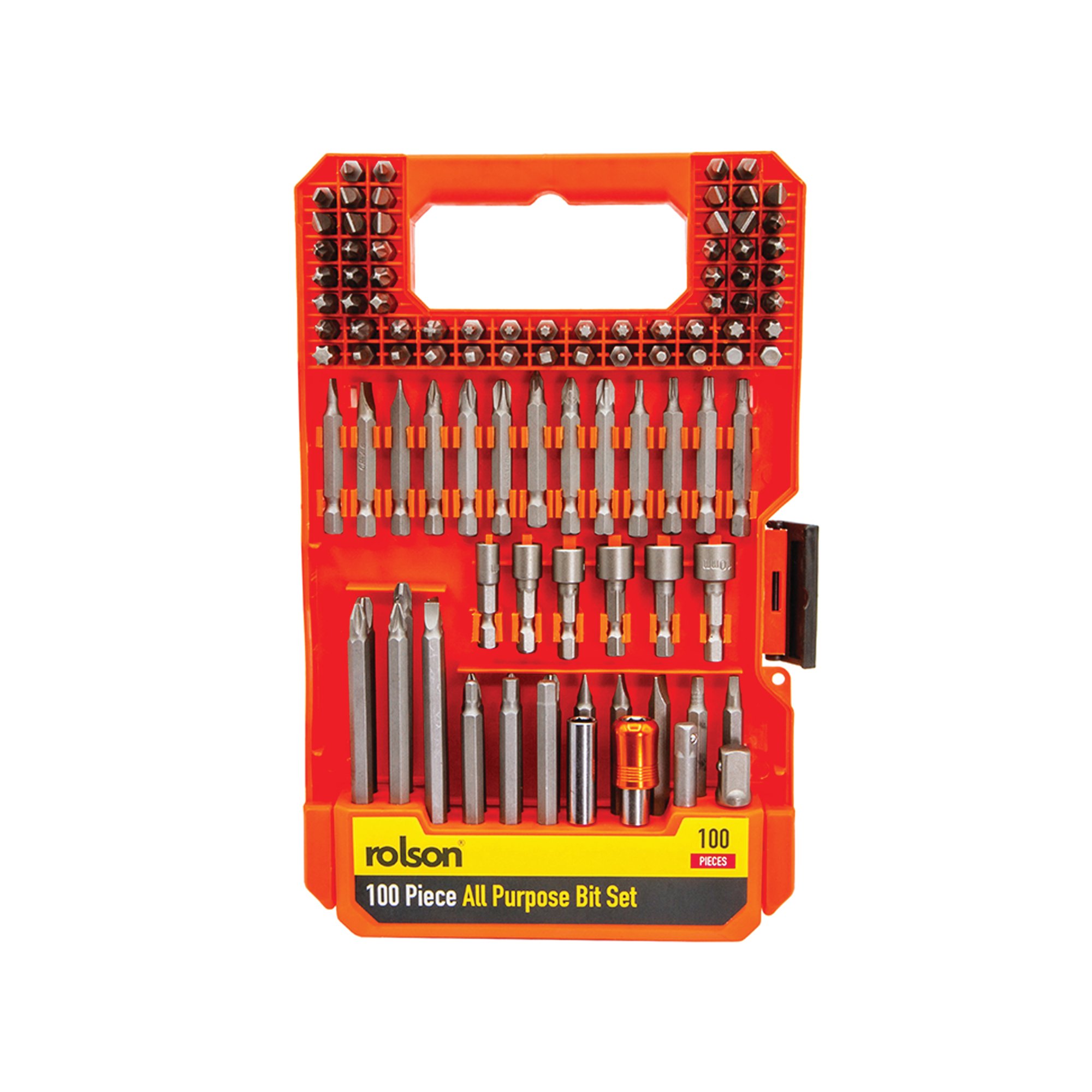 100 PIECE ALL PURPOSE BIT SET PK6