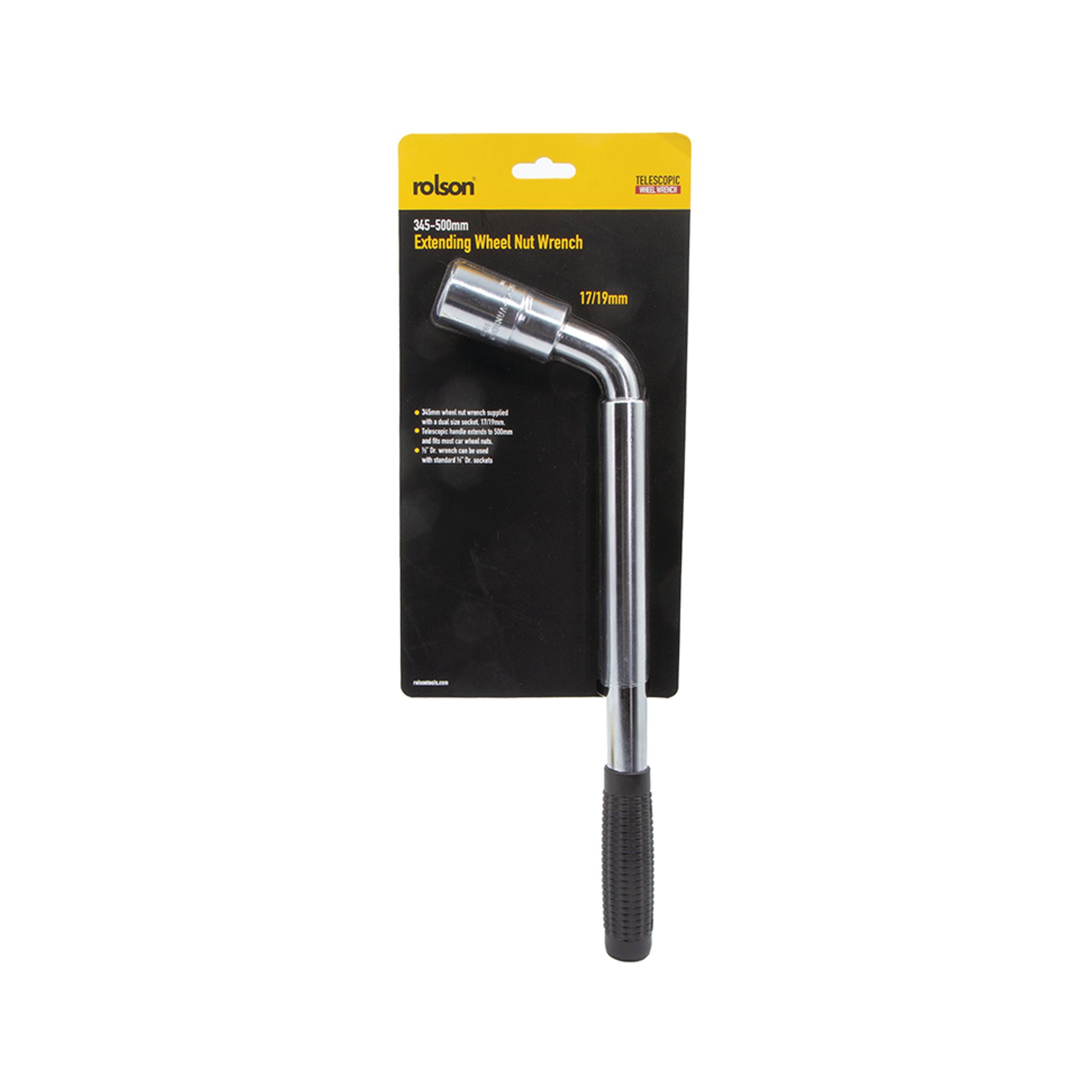 ROLSON WHEEL WRENCH 17/19MM PK6