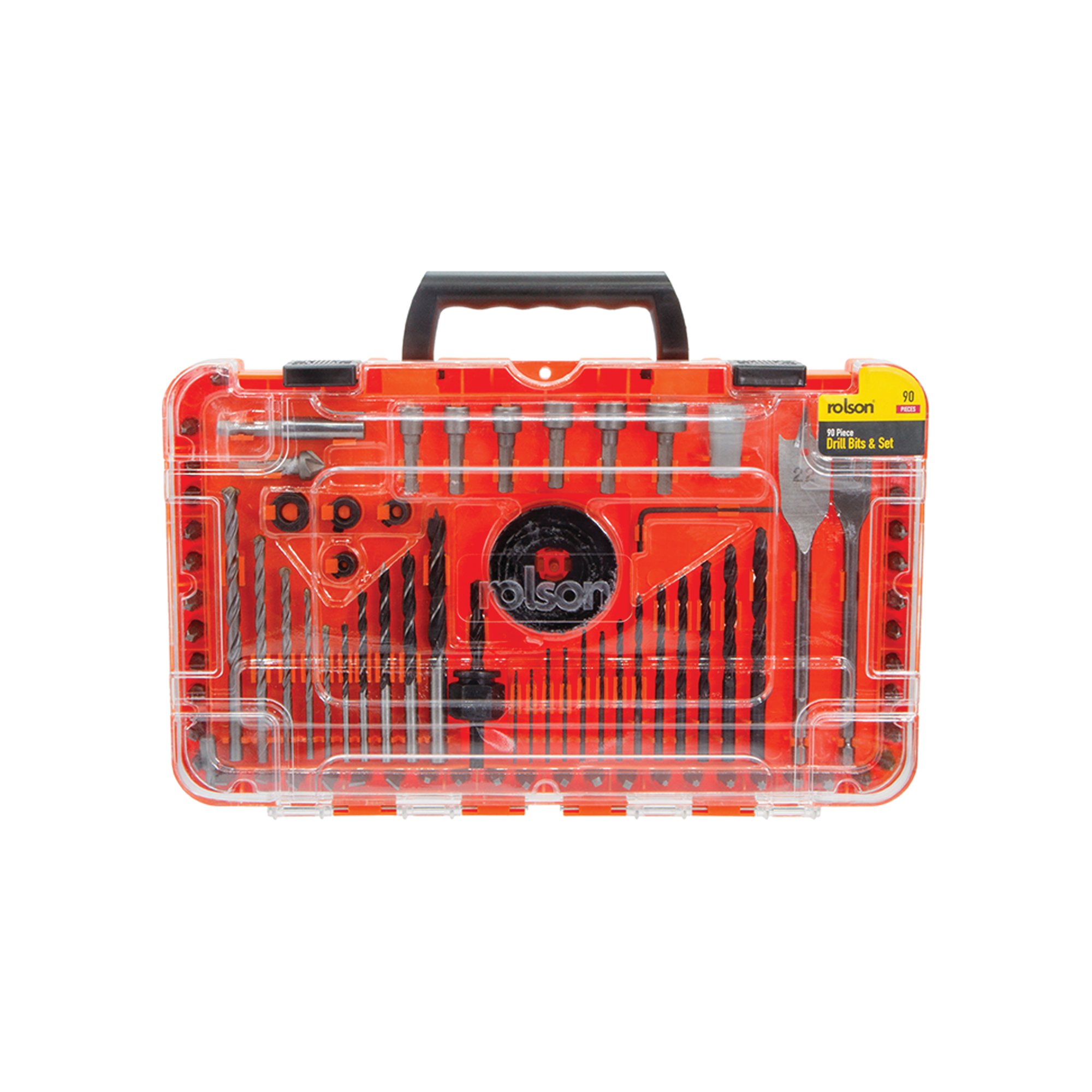 ROLSON 90 PIECE DRILL/BIT SET PK8