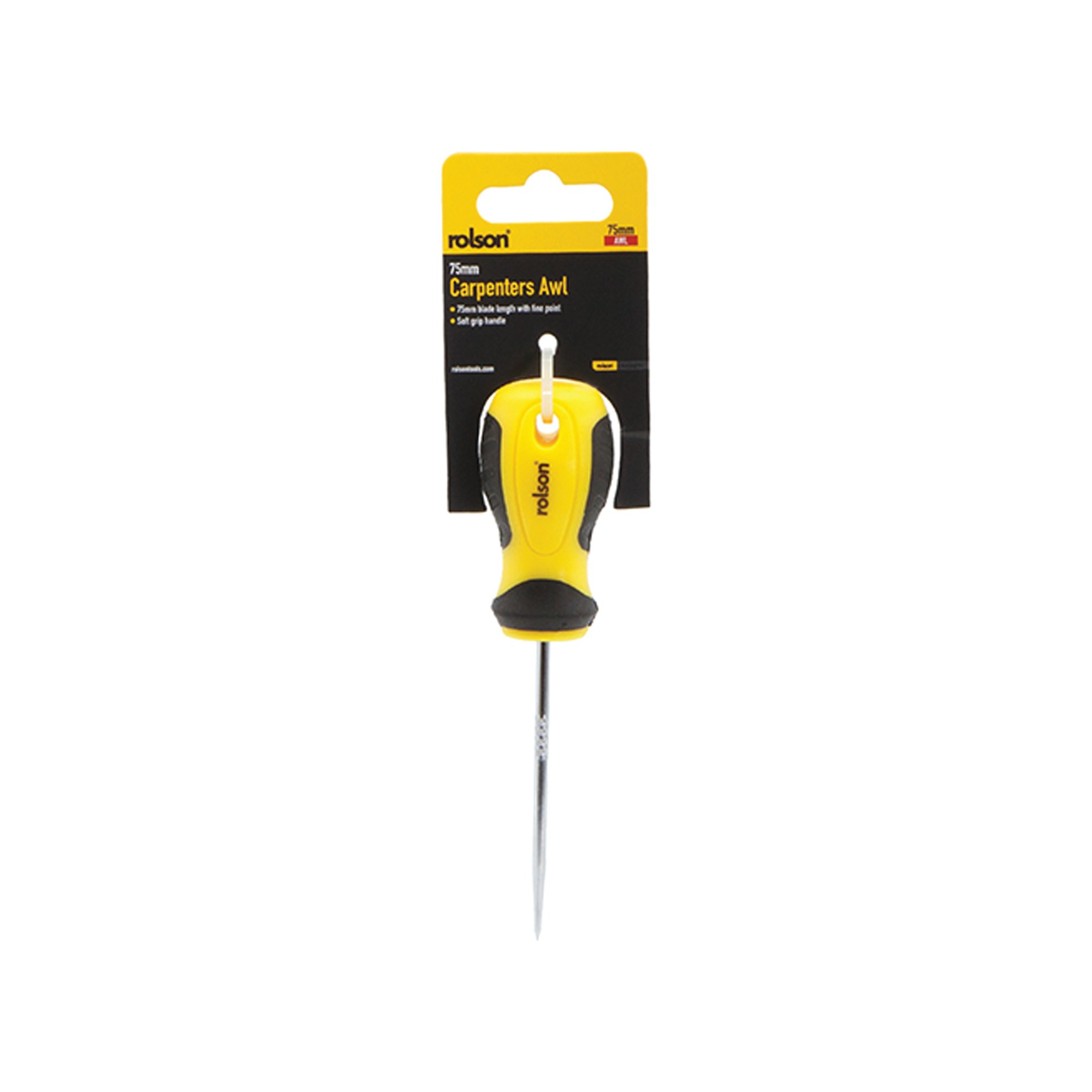 CARPENTERS AWL SOFT GRIP HANDLE PK20