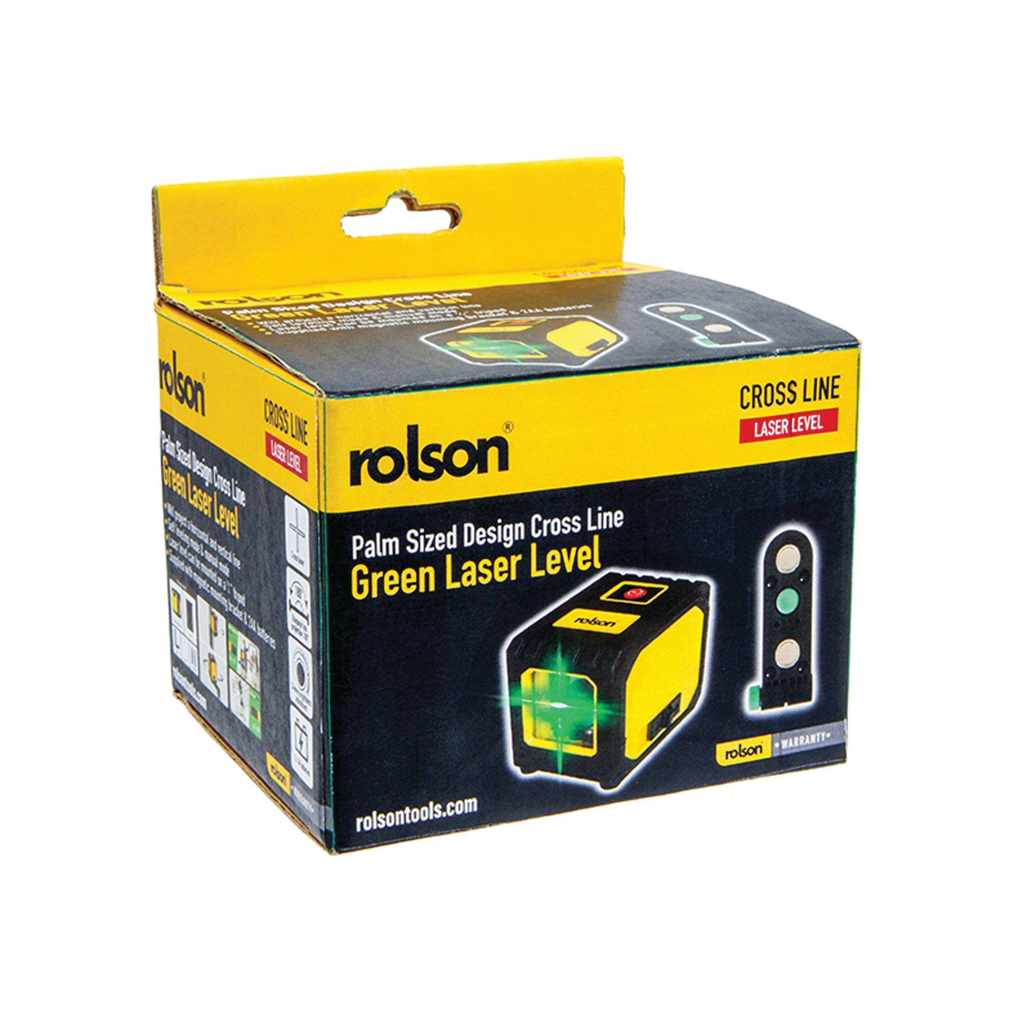 ROLSON CROSS LINE GRN LSR LEVEL PK12
