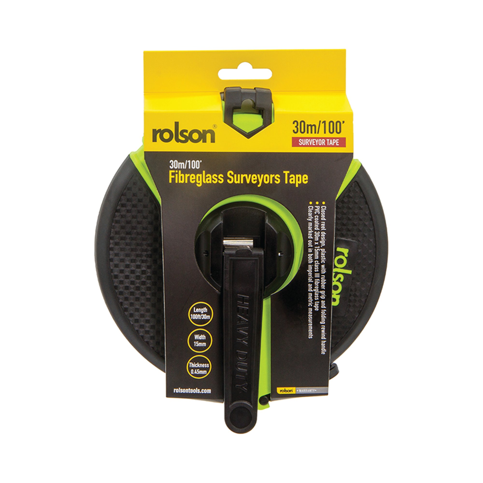 ROLSON SURVEYORS TAPE 30M PK6
