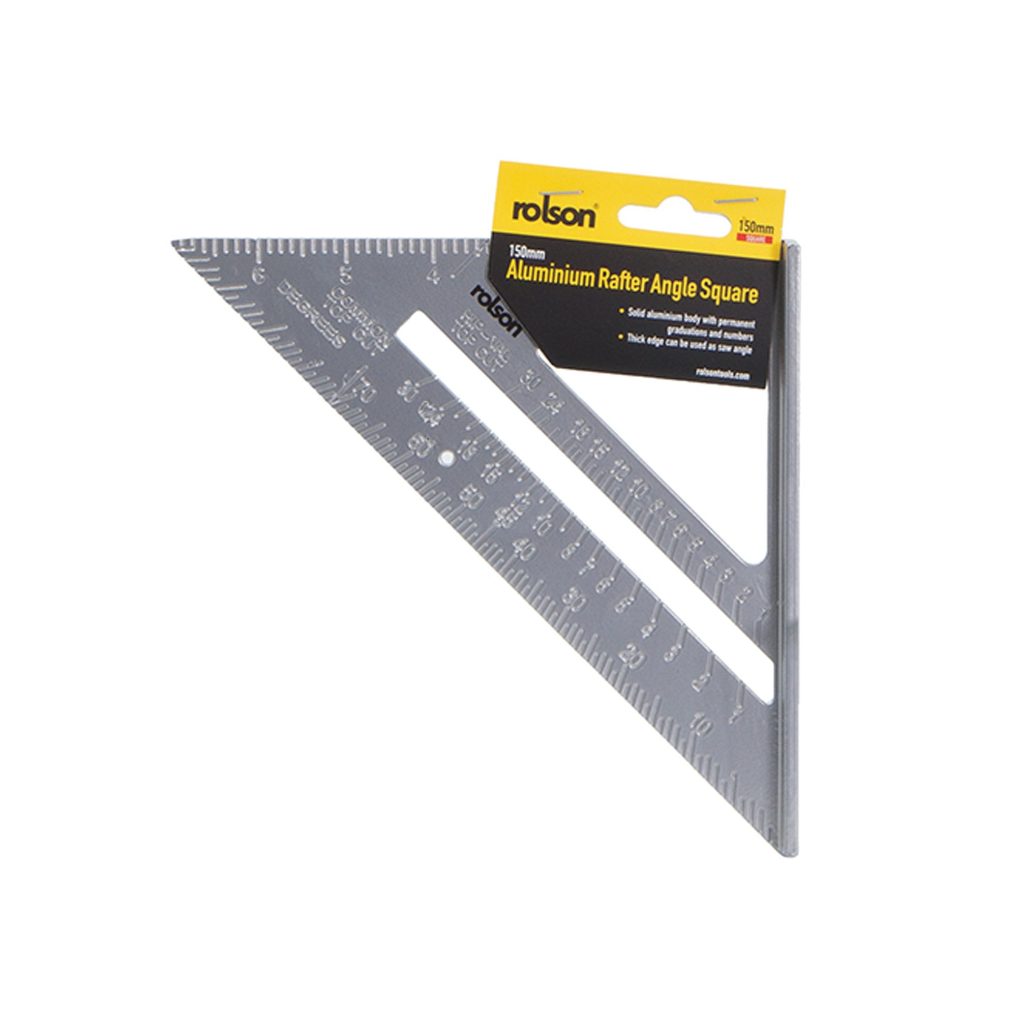 ROLSON ALM RAFTER SQUARE 150MM PK12