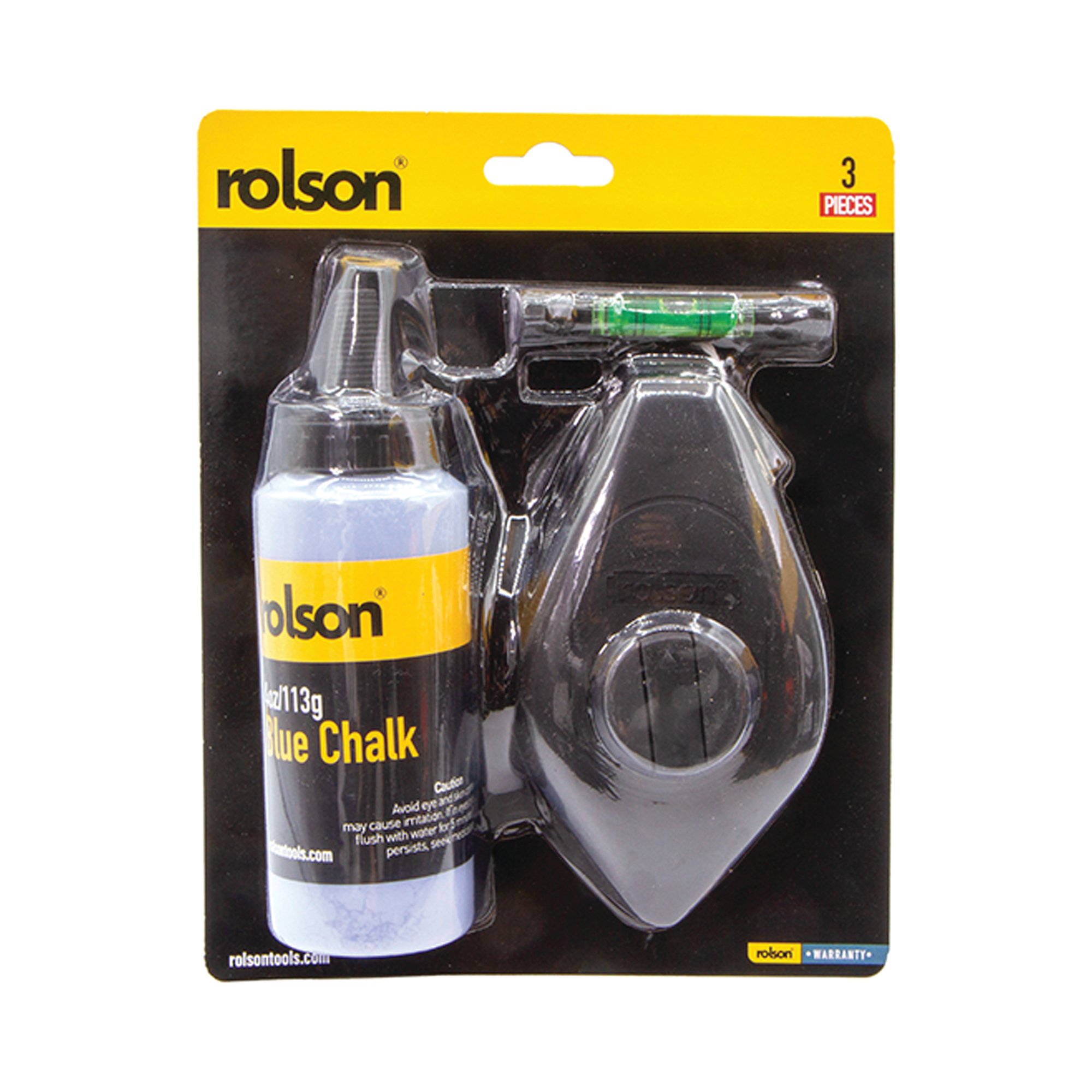 ROLSON 3 PIECE CHALK LINE SET PK12