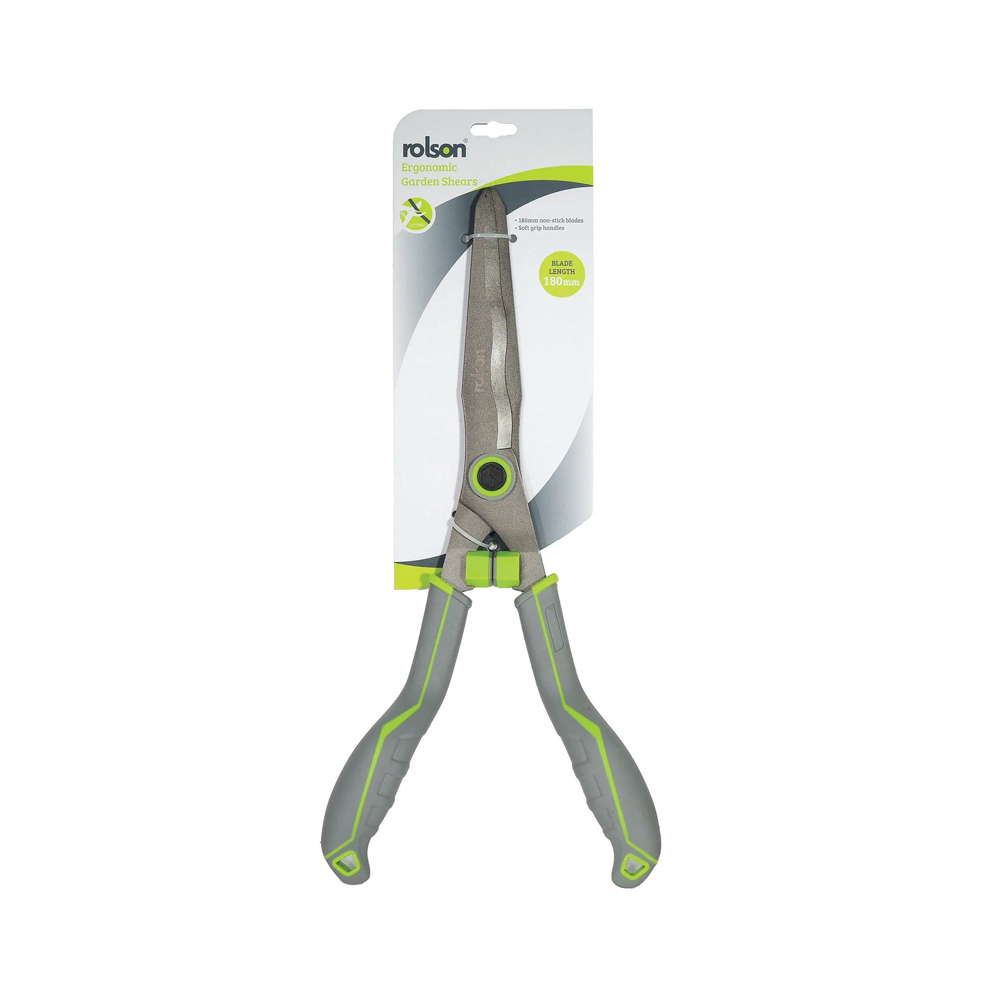 ROLSON ERGONOMIC GARDEN SHEARS 470MM