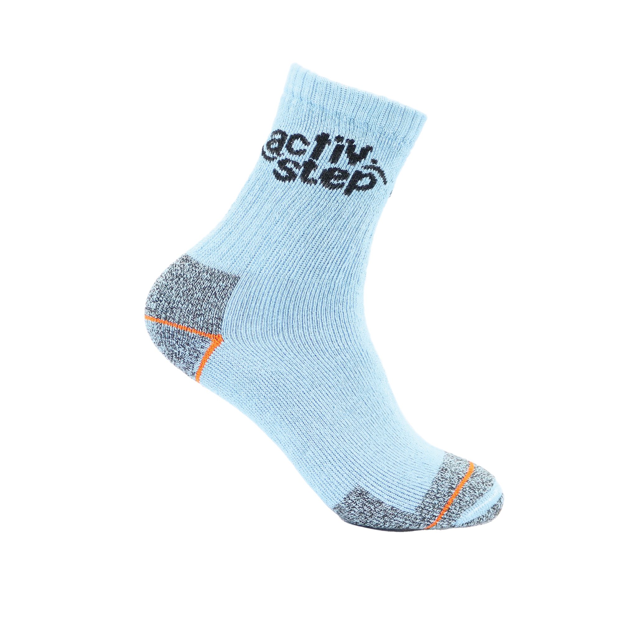 ACTIV-STEP BAMBOO SOCKS 13-16 PK2 PR