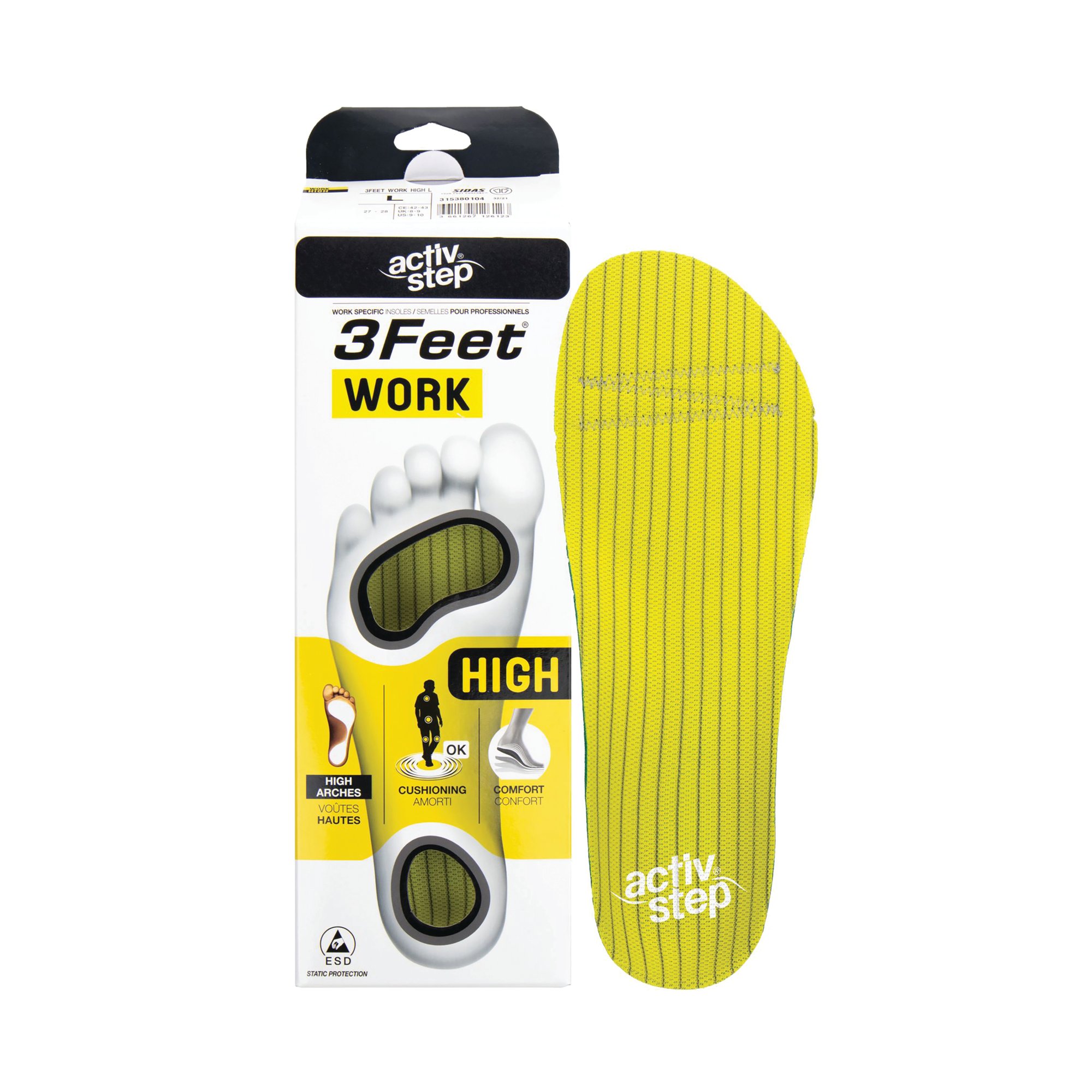 ACTIVSTEP 3FEET WORK FTBEDS HIGH 2XL