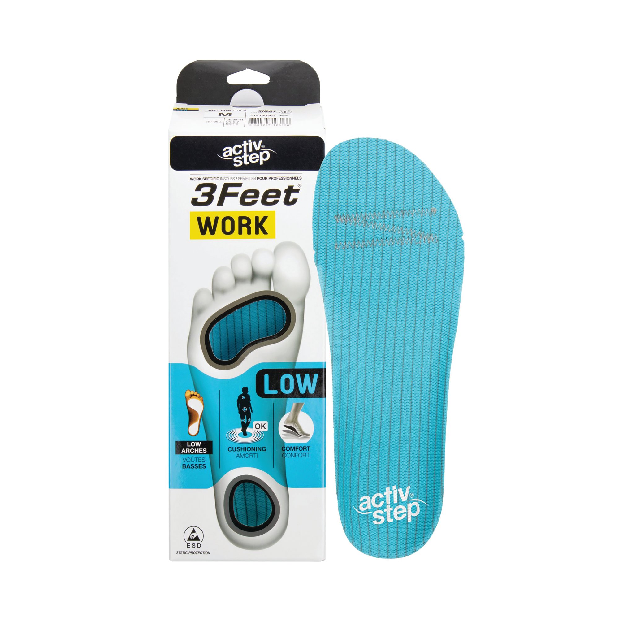 ACTIV-STEP 3FEET WORK FTBEDS LOW XL