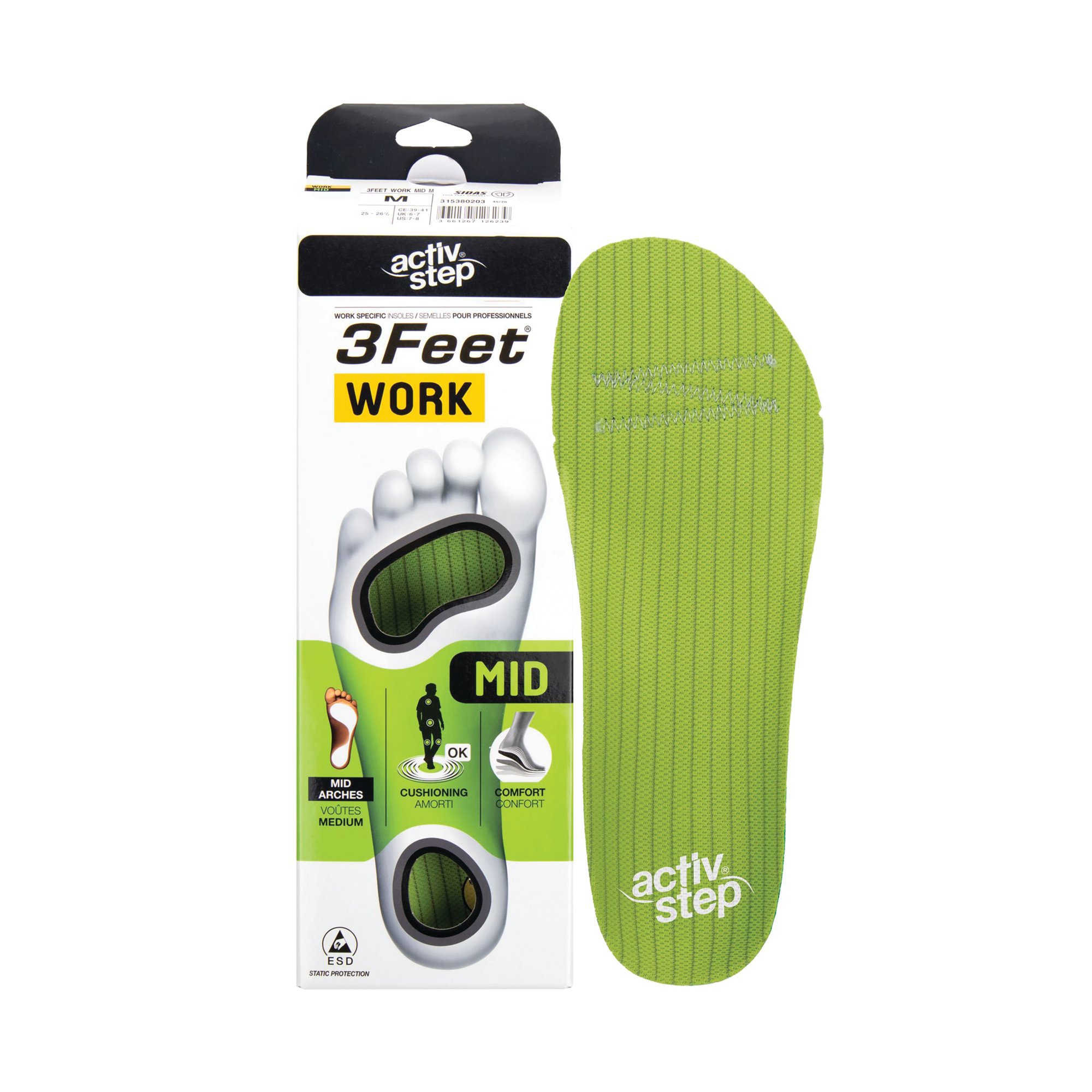 ACTIV-STEP 3FEET WORK FTBEDS MID S