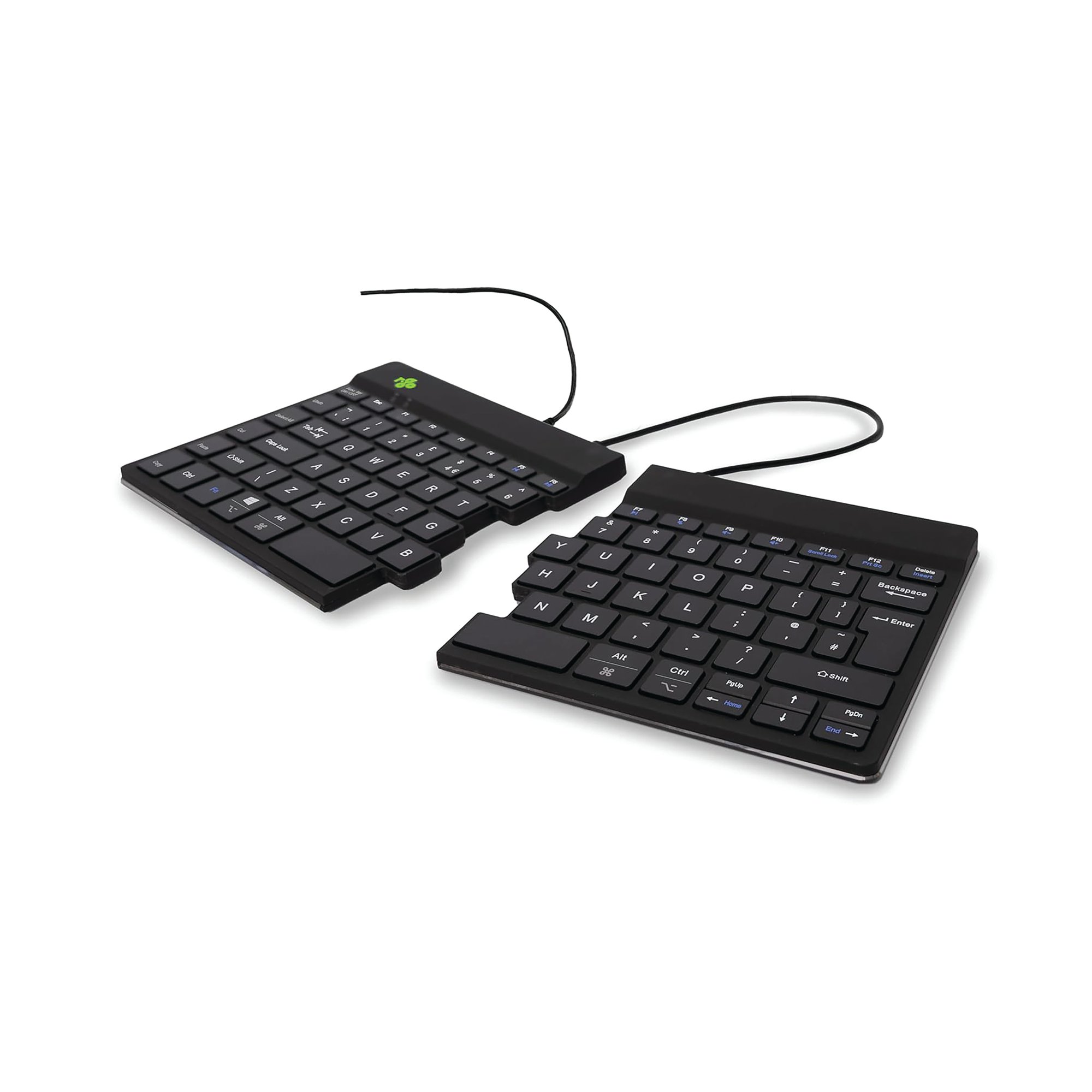 R-GO SPLIT BREAK WIRED KEYBOARD