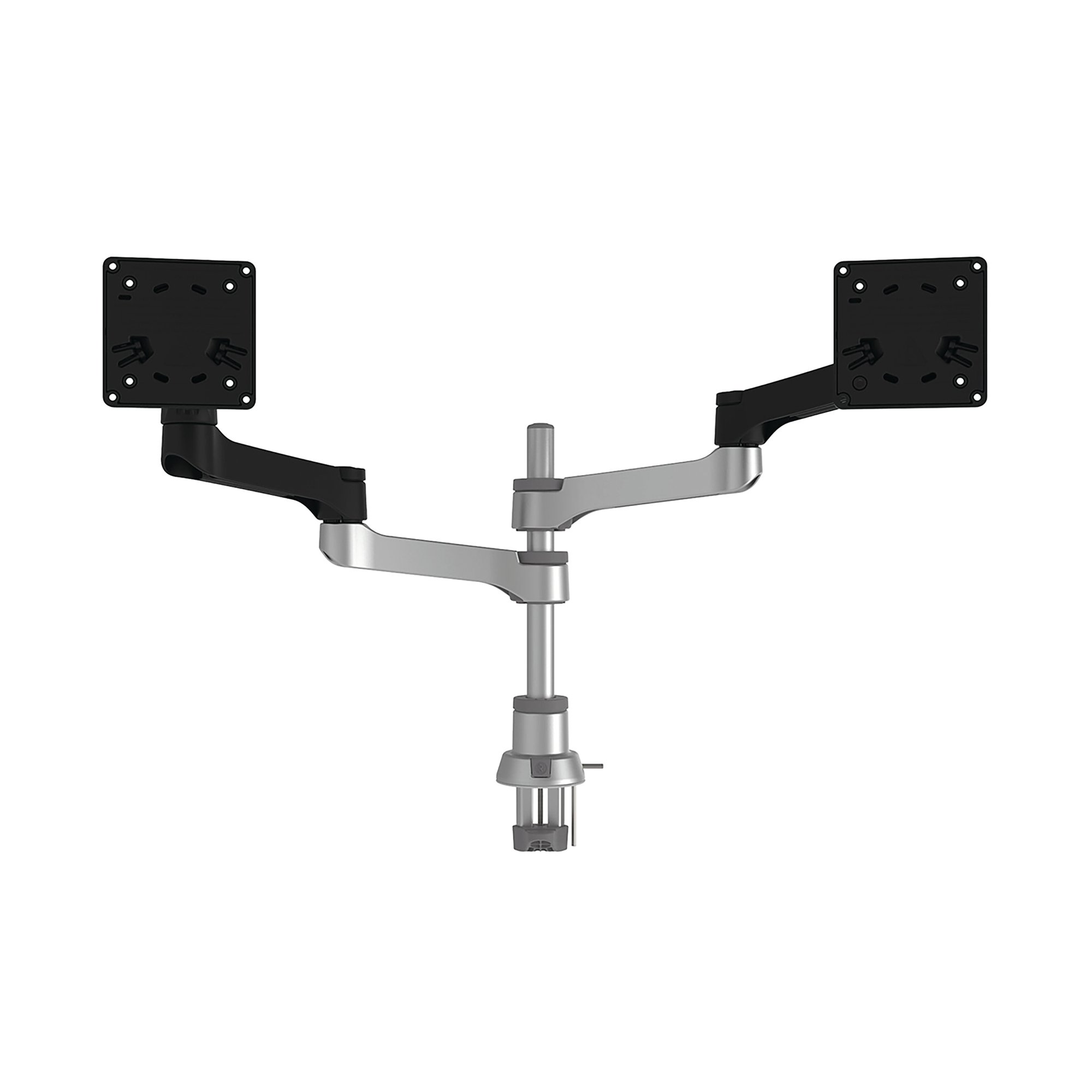 R-GO ZEPHER DUAL MONITOR DESK MOUNT