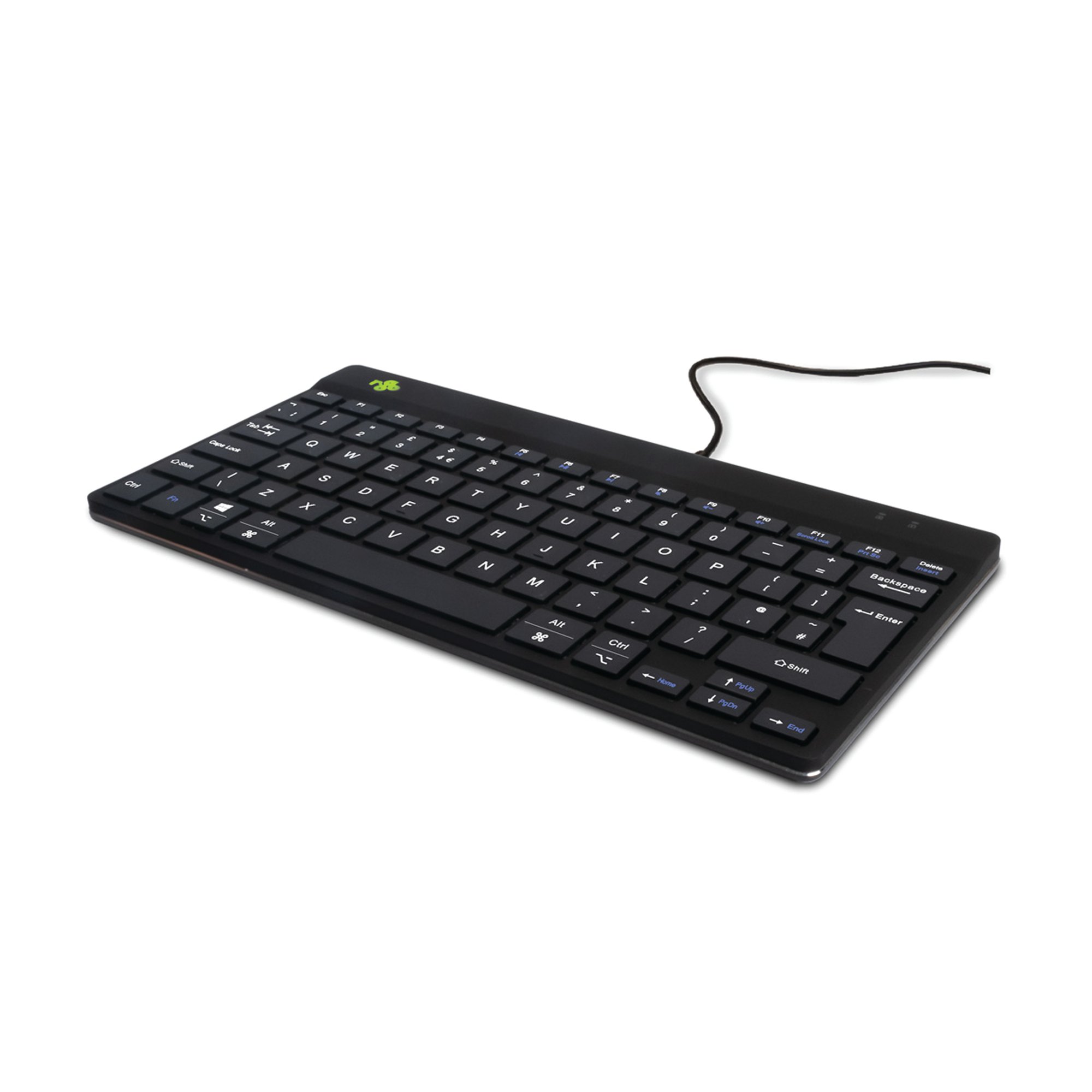 R-GO COMPACT BREAK KEYBOARD BLACK
