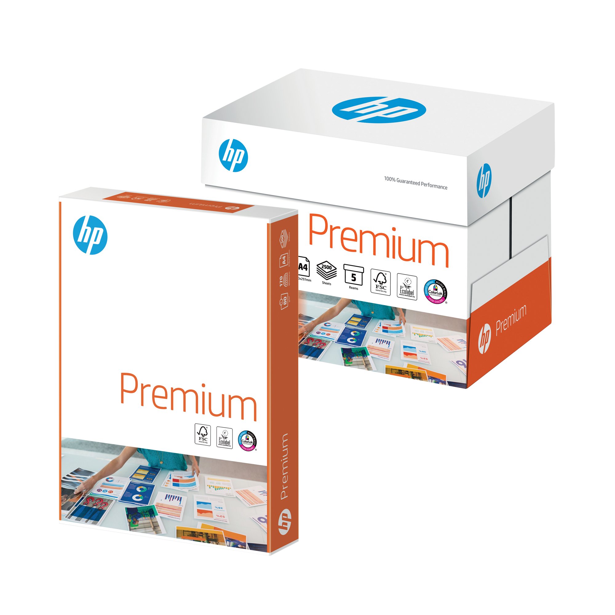 HP FSC PREMIUM A4 80GM PK500