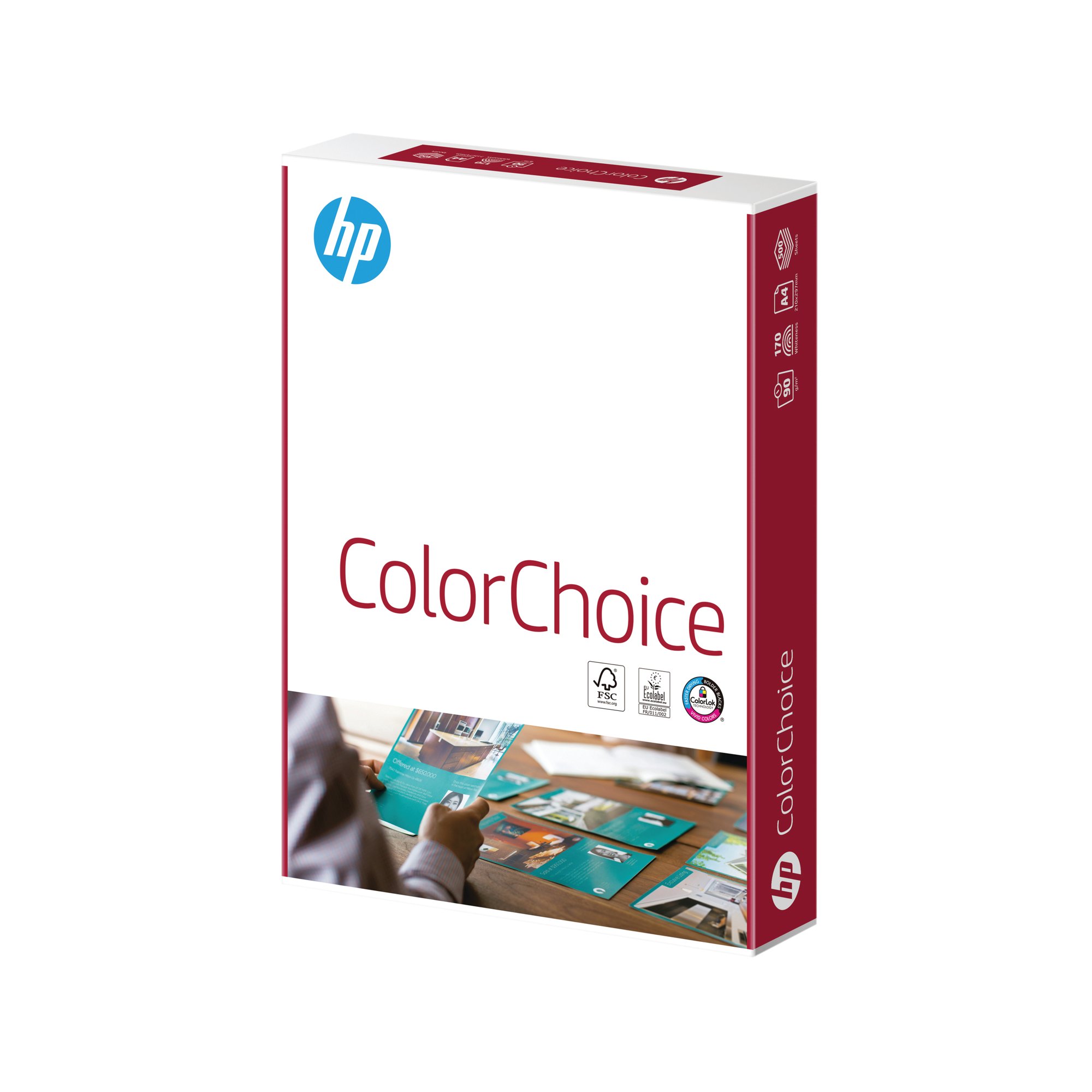HP COLOUR LASER A4 90GSM WHT RM 500