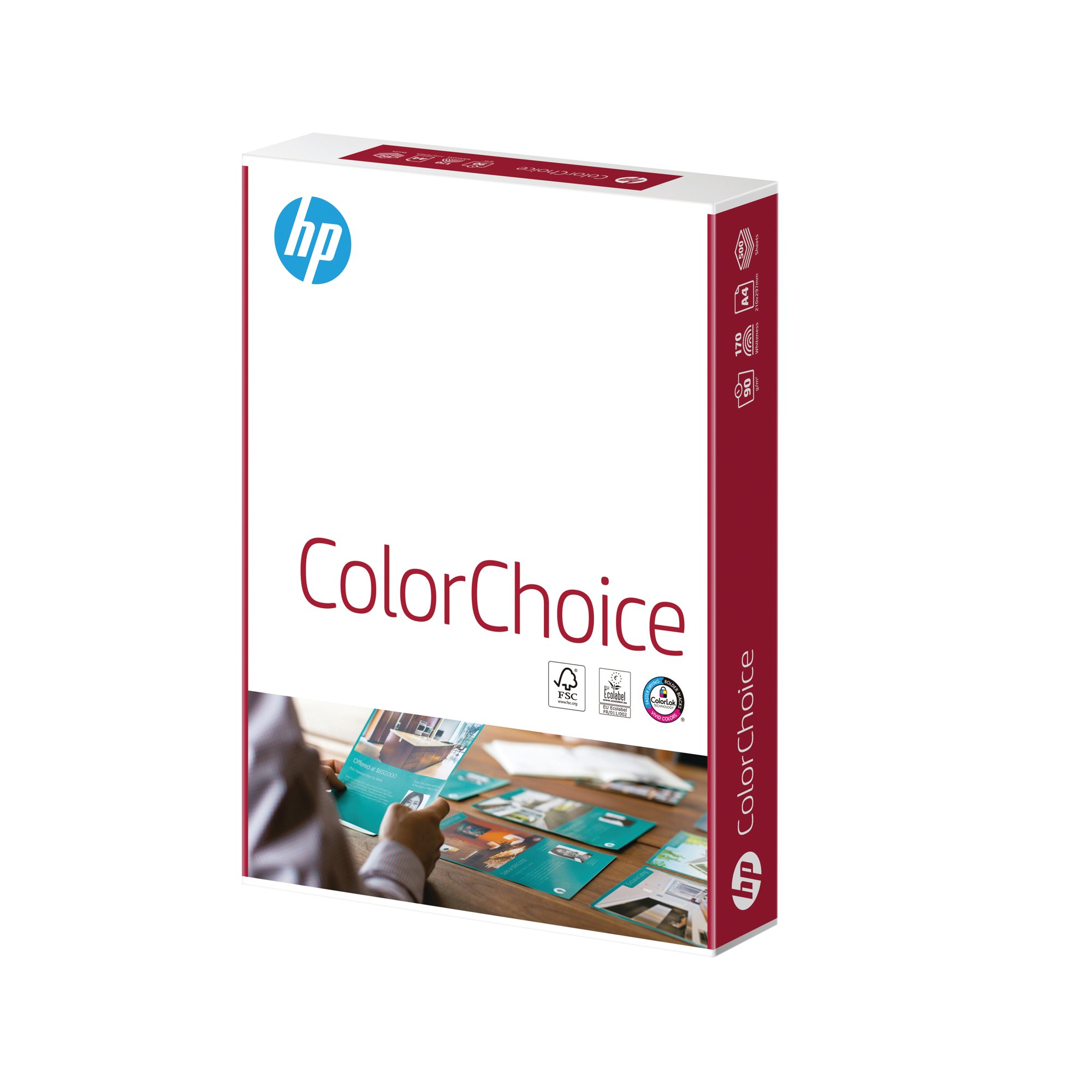 HP COLOUR LSR PPR A4 120G WHT PK250