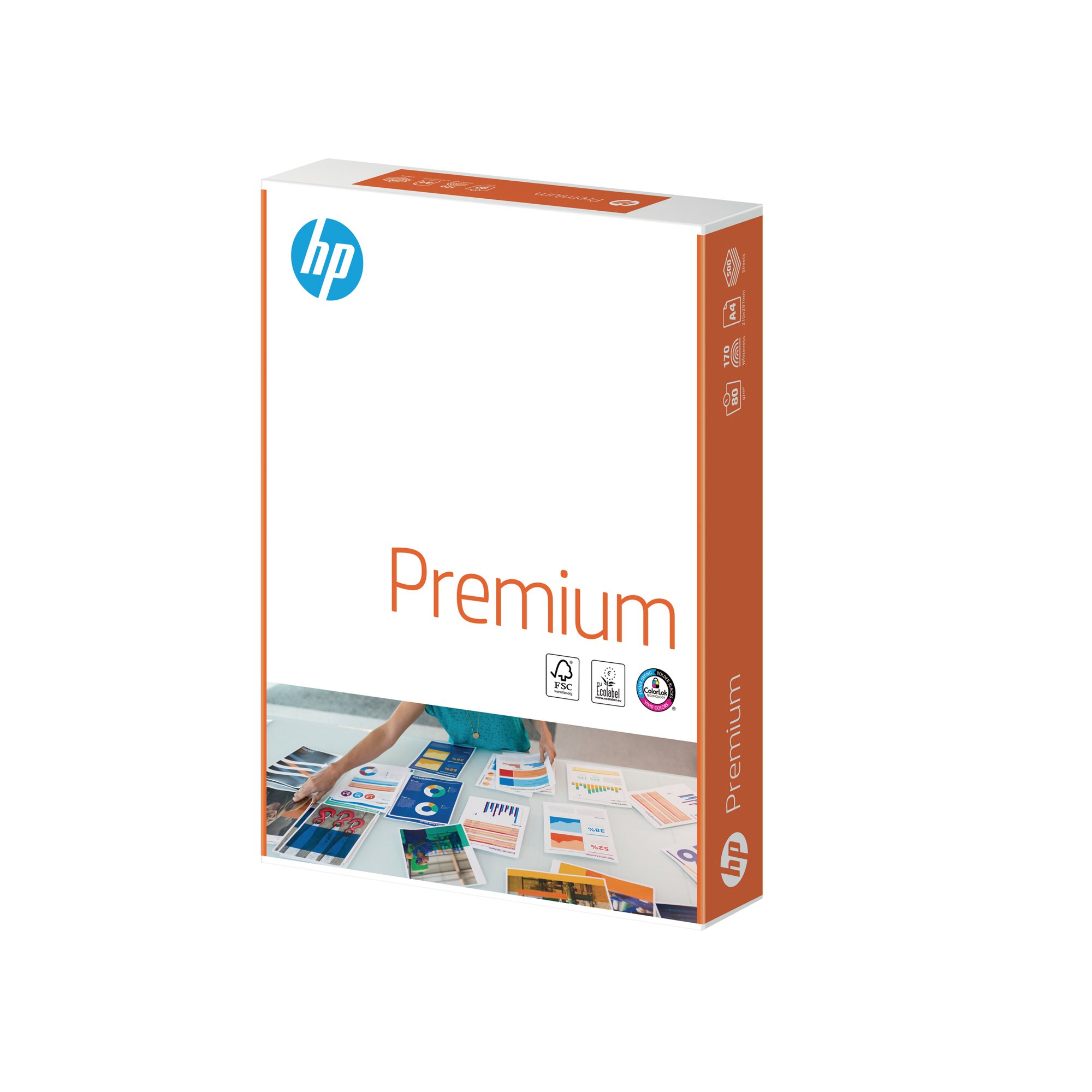 HP PREMIUM PAPER A4 90GSM WHT PK500
