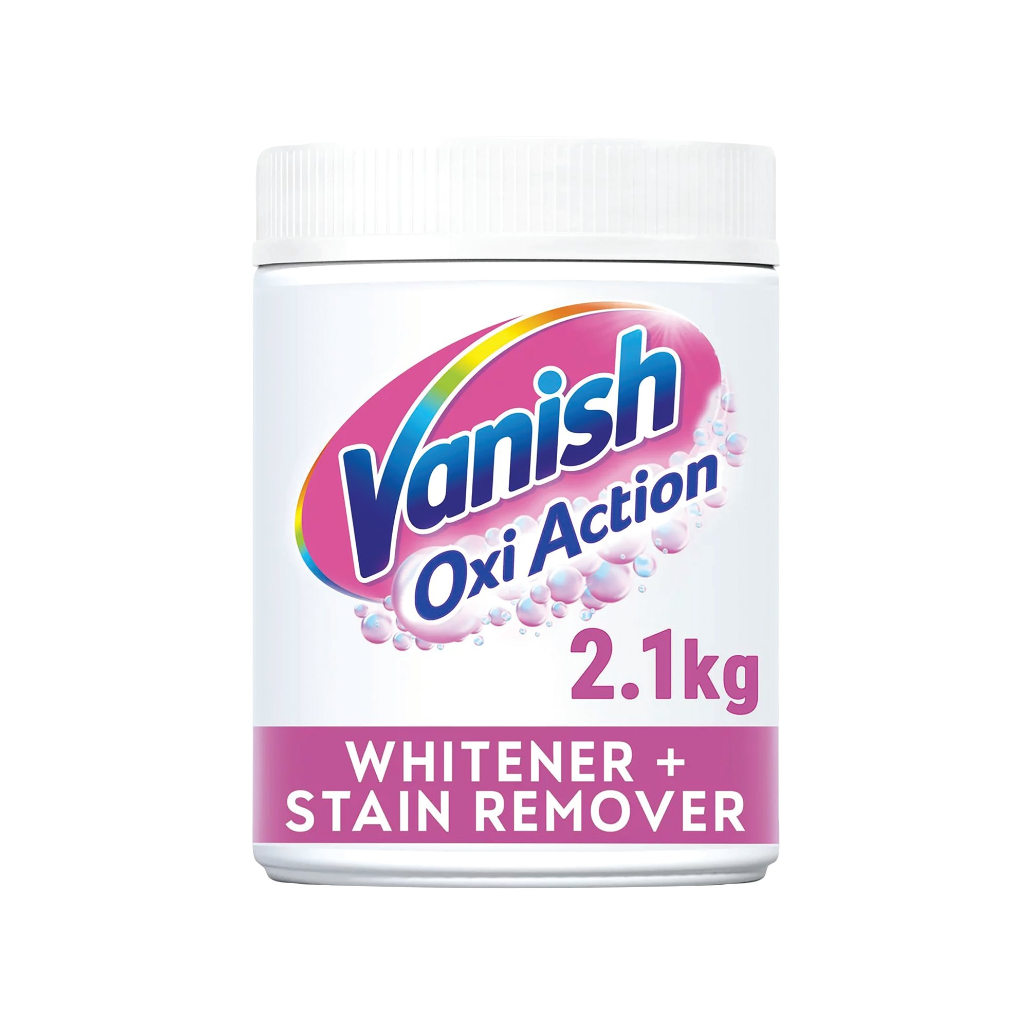 VANISH WHITE STAIN REMOVER 2.1KG
