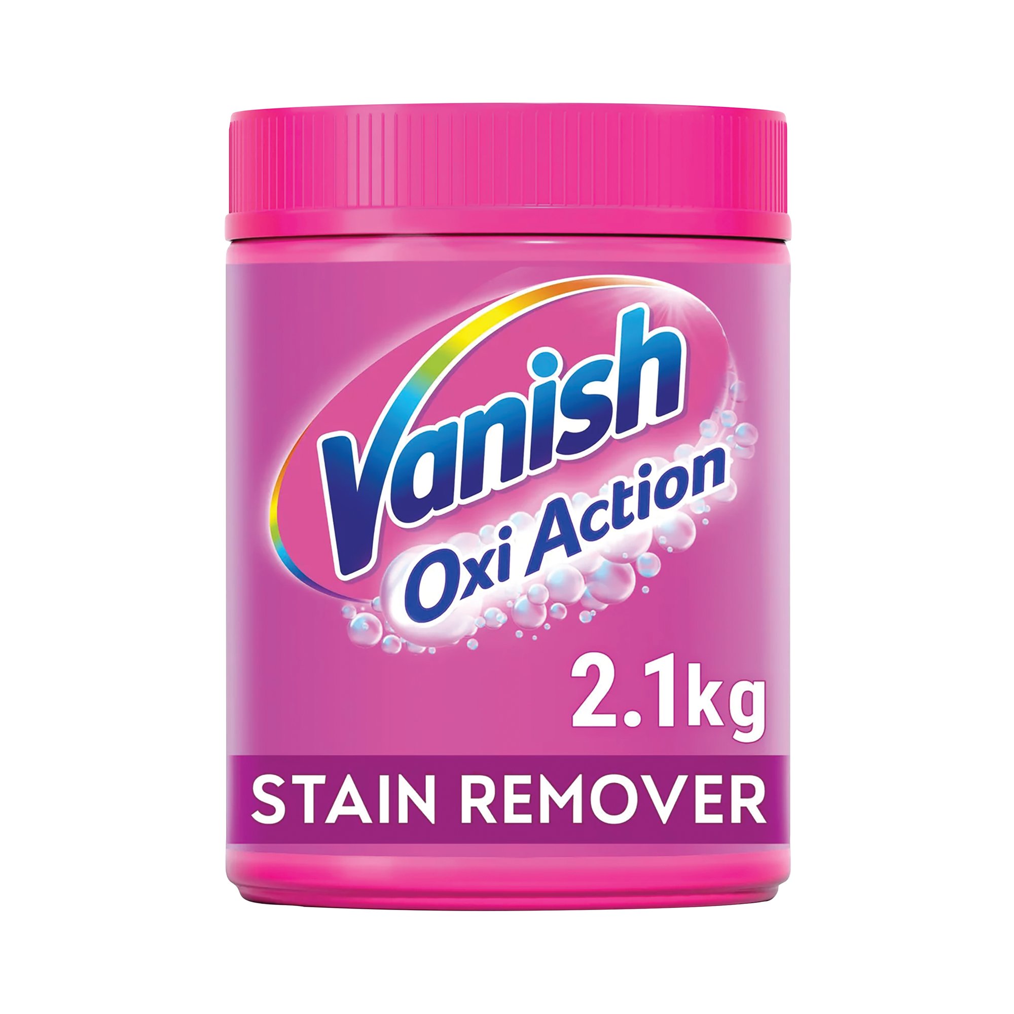 VANISH PINK STAIN REMOVER 2.1KG