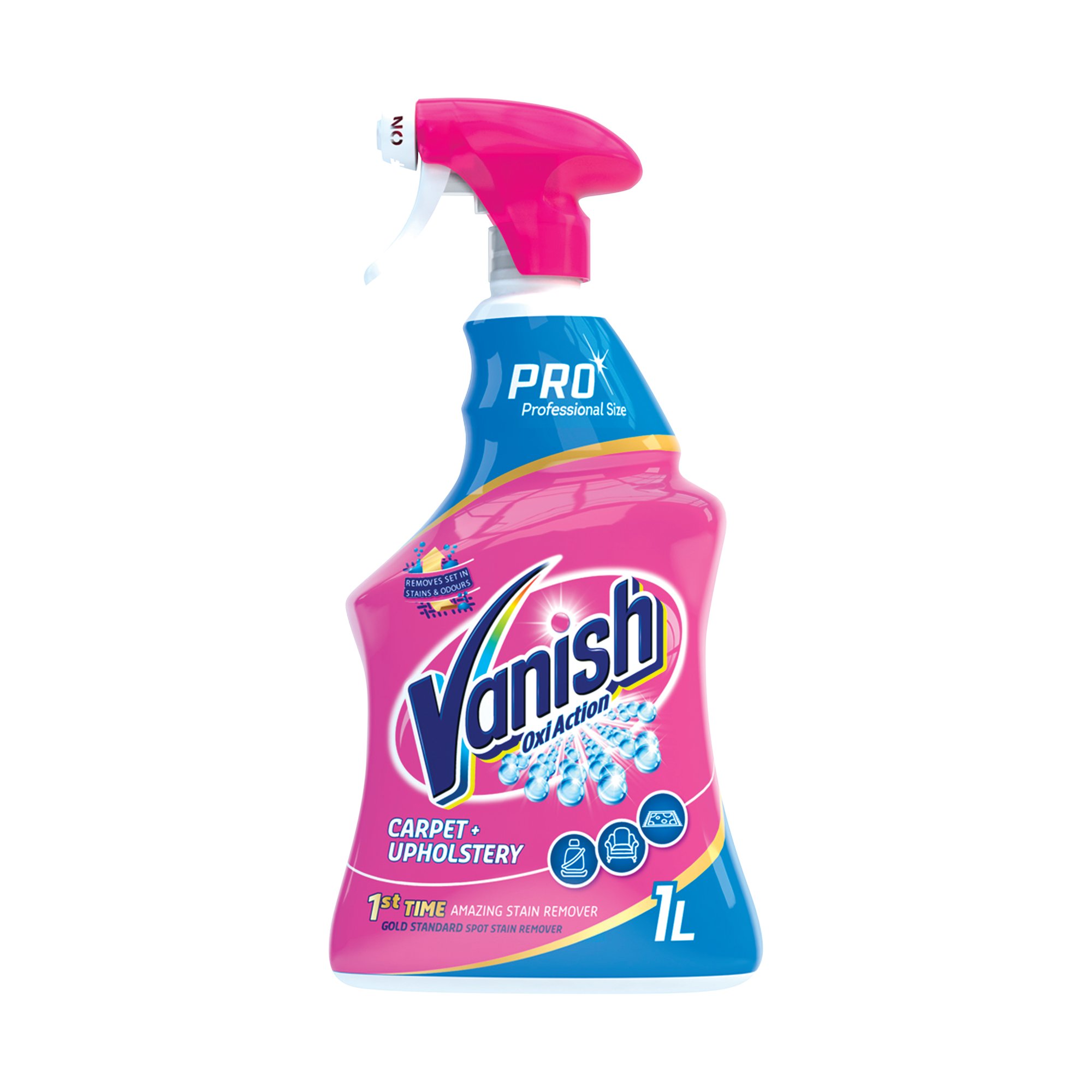 VANISH PRO CARPET/UPHOLST TRIGGER 1L