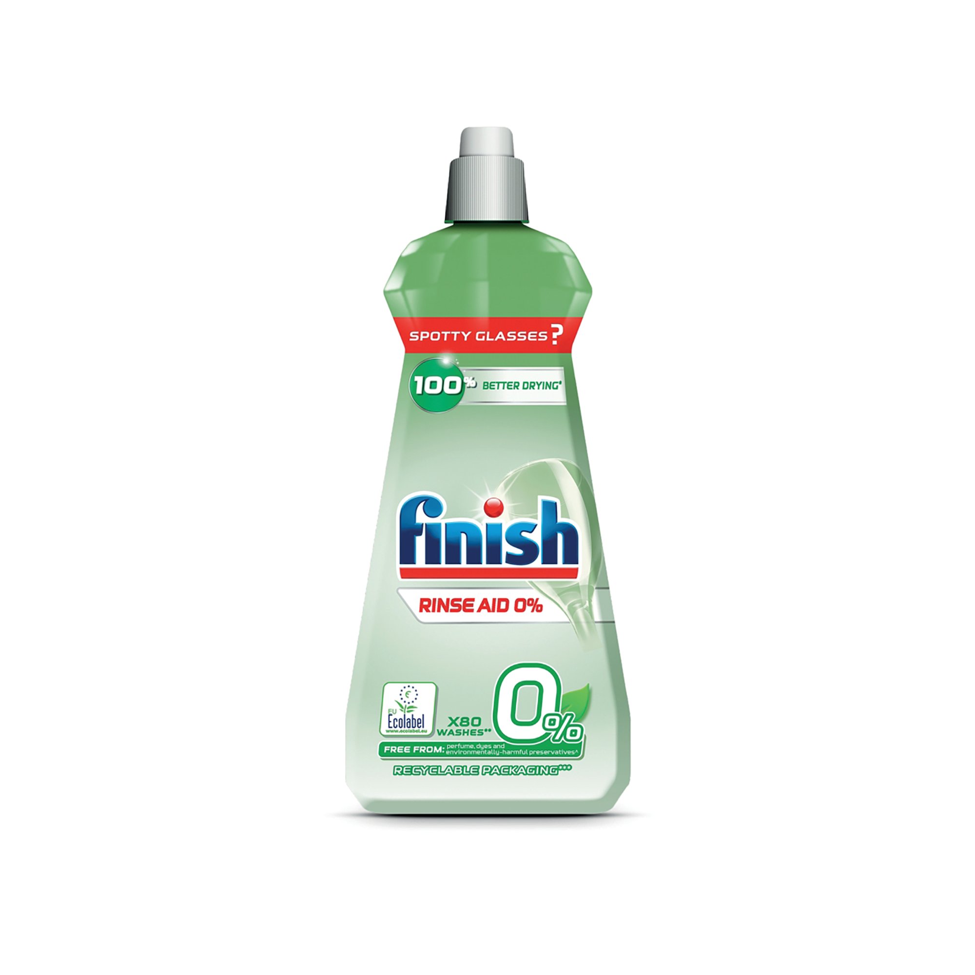 FINISH DISHWASHER RINSE AID 400ML