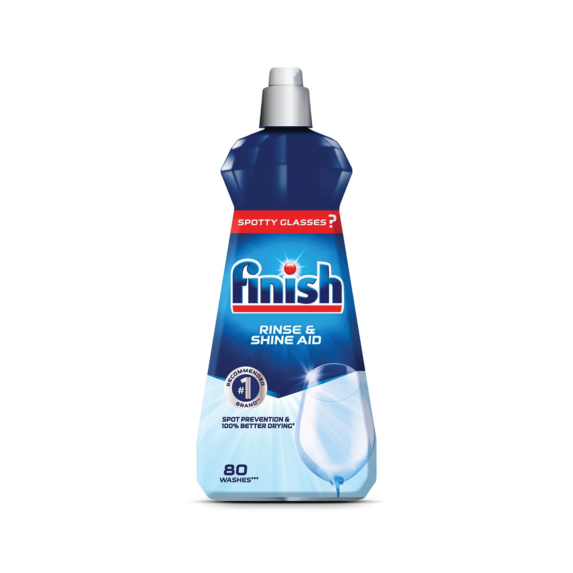 FINISH RINSE AID REG 400ML PK12