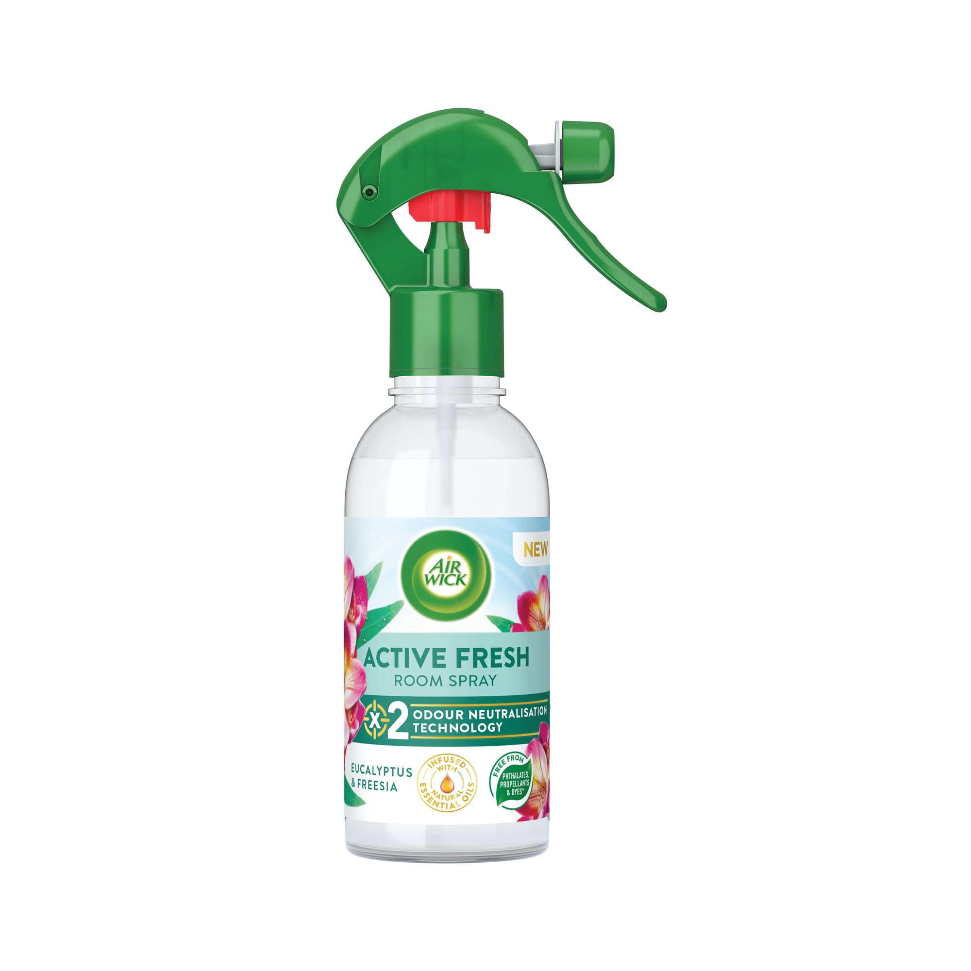 AIR WICK ACTIVE SPRAY EUCALYPT 237ML
