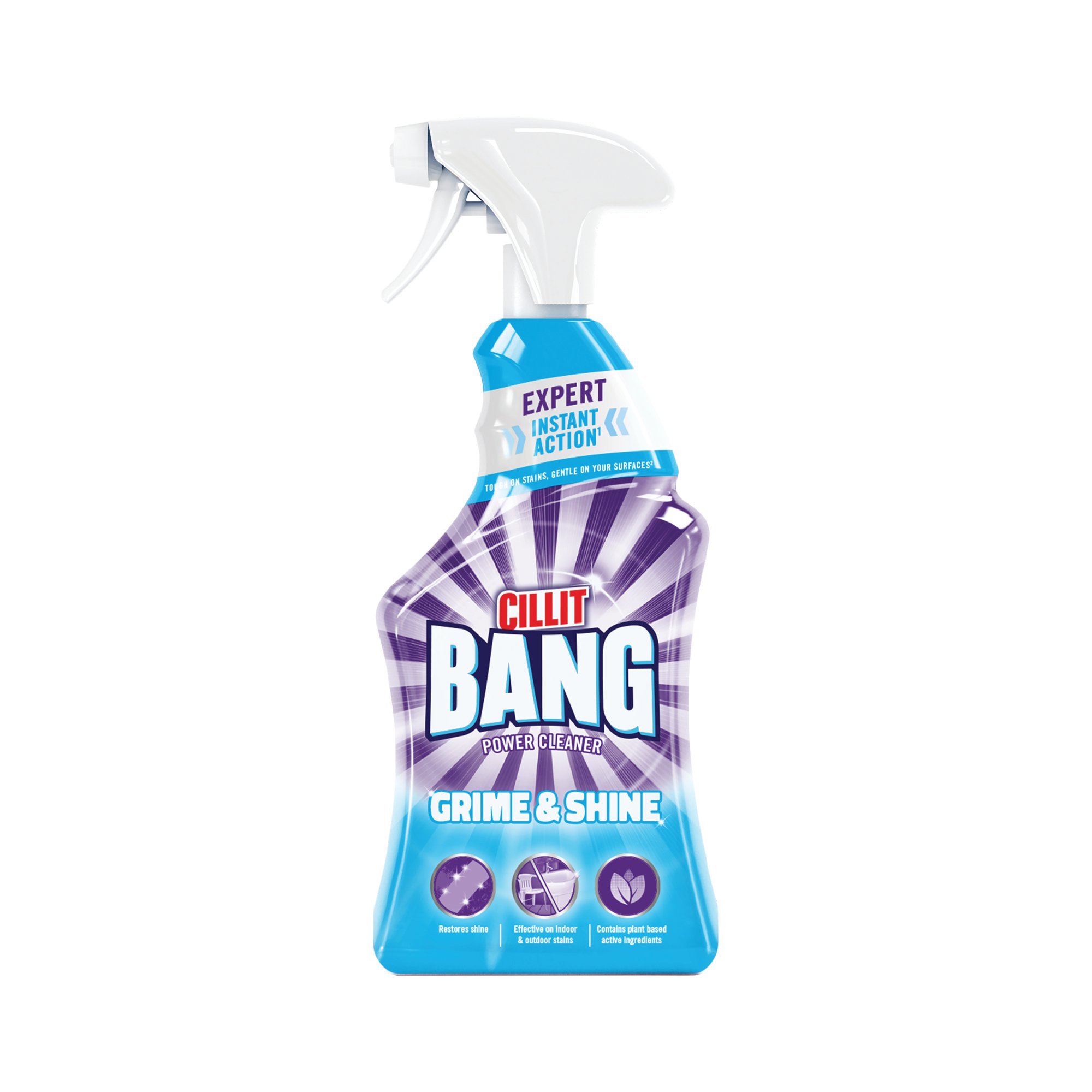 CILLIT BANG GRIME + SHINE 750ML PK6