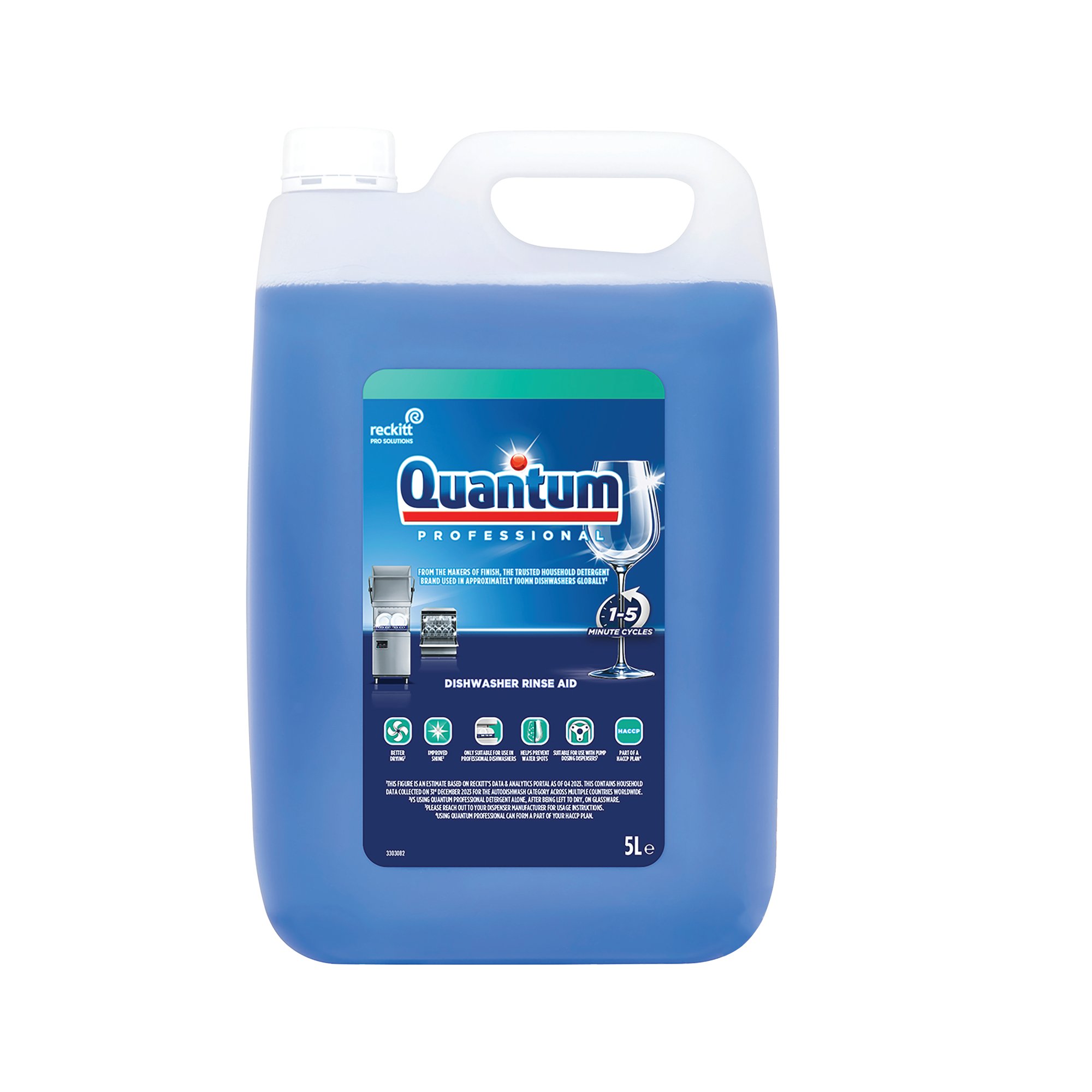 QUANTUM PROFESSIONAL RINSE AID 5L
