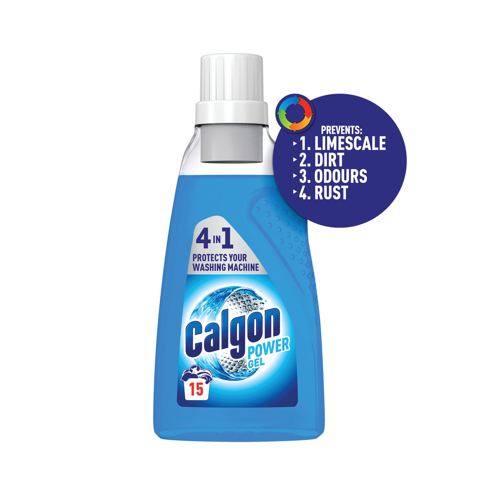 CALGON 4-IN-1 WASH MACHINE GEL 750ML