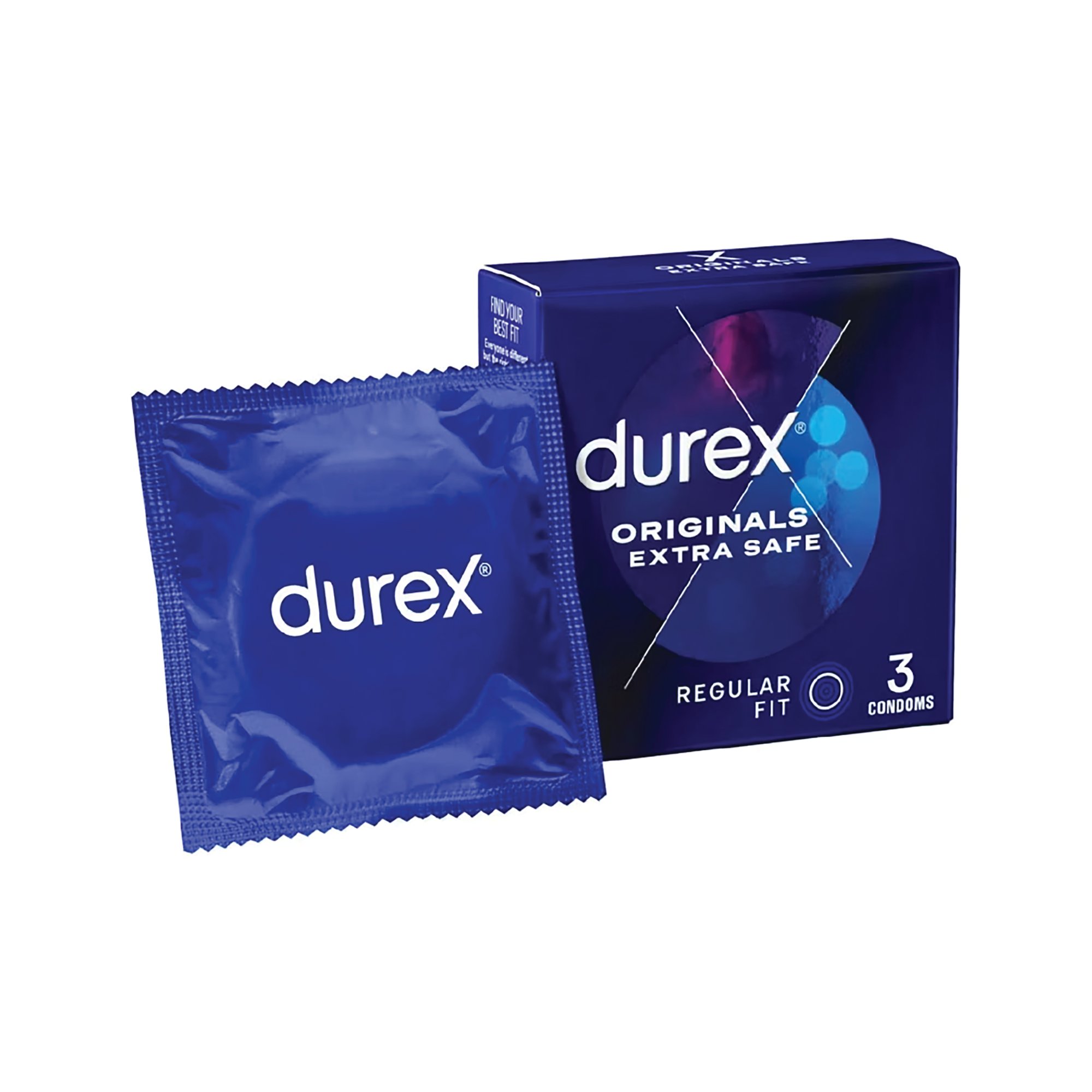 DUREX EXTRA SAFE CONDOMS X3 PK6