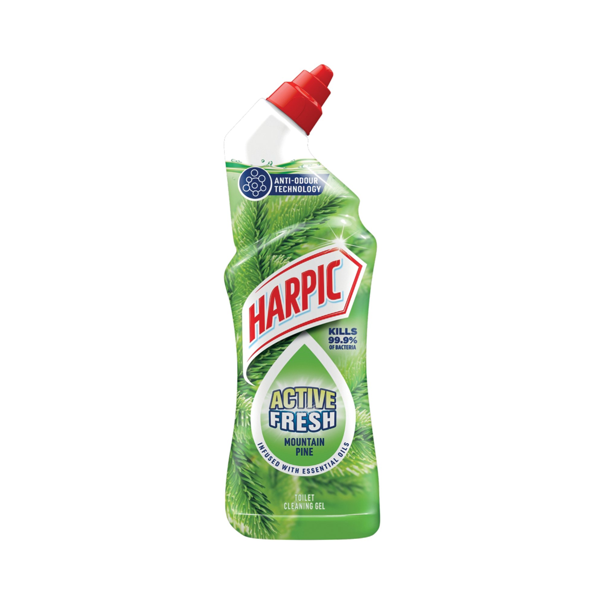 HARPIC ACTVE WC CLNR PINE 750ML PK12
