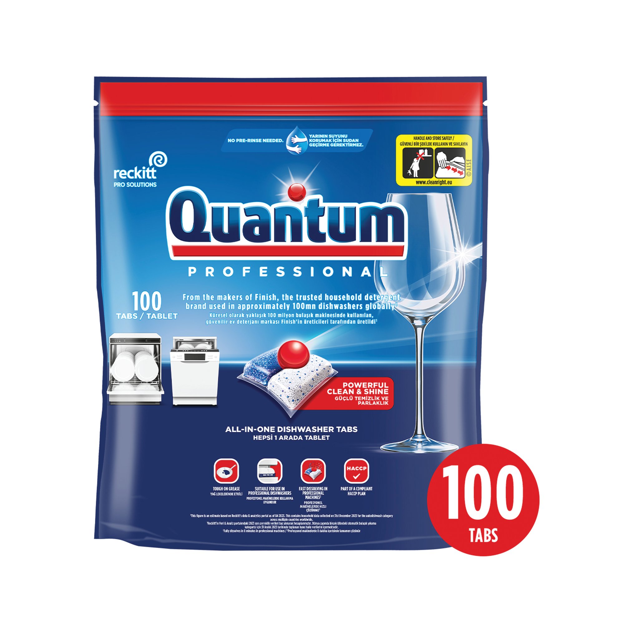 FINISH QUANT AIO POWERBALL X100 PK4