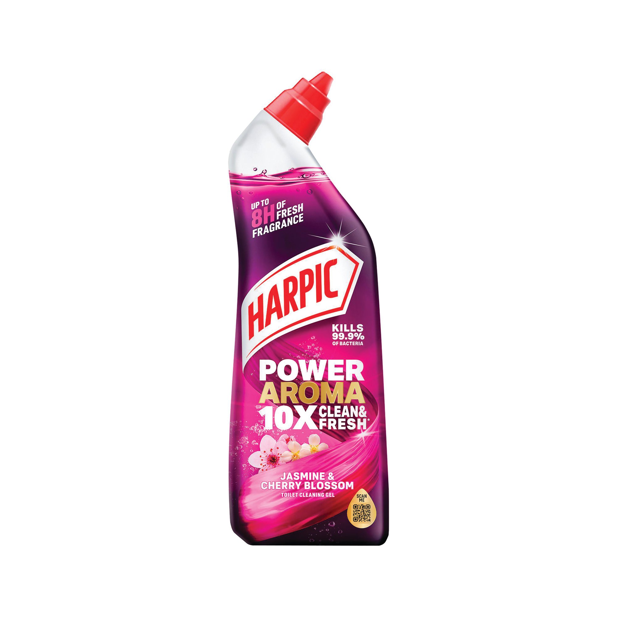 HARPIC TOILET GEL 750ML JAS/CHY PK4