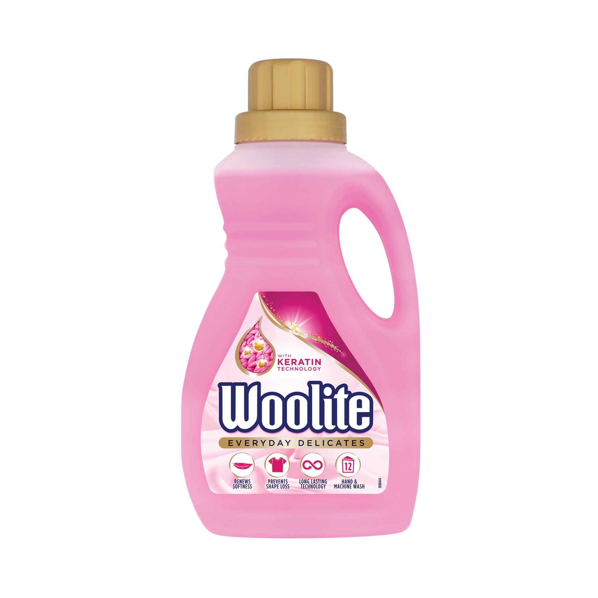 WOOLITE LIQUID DETERGENT 750ML PK4