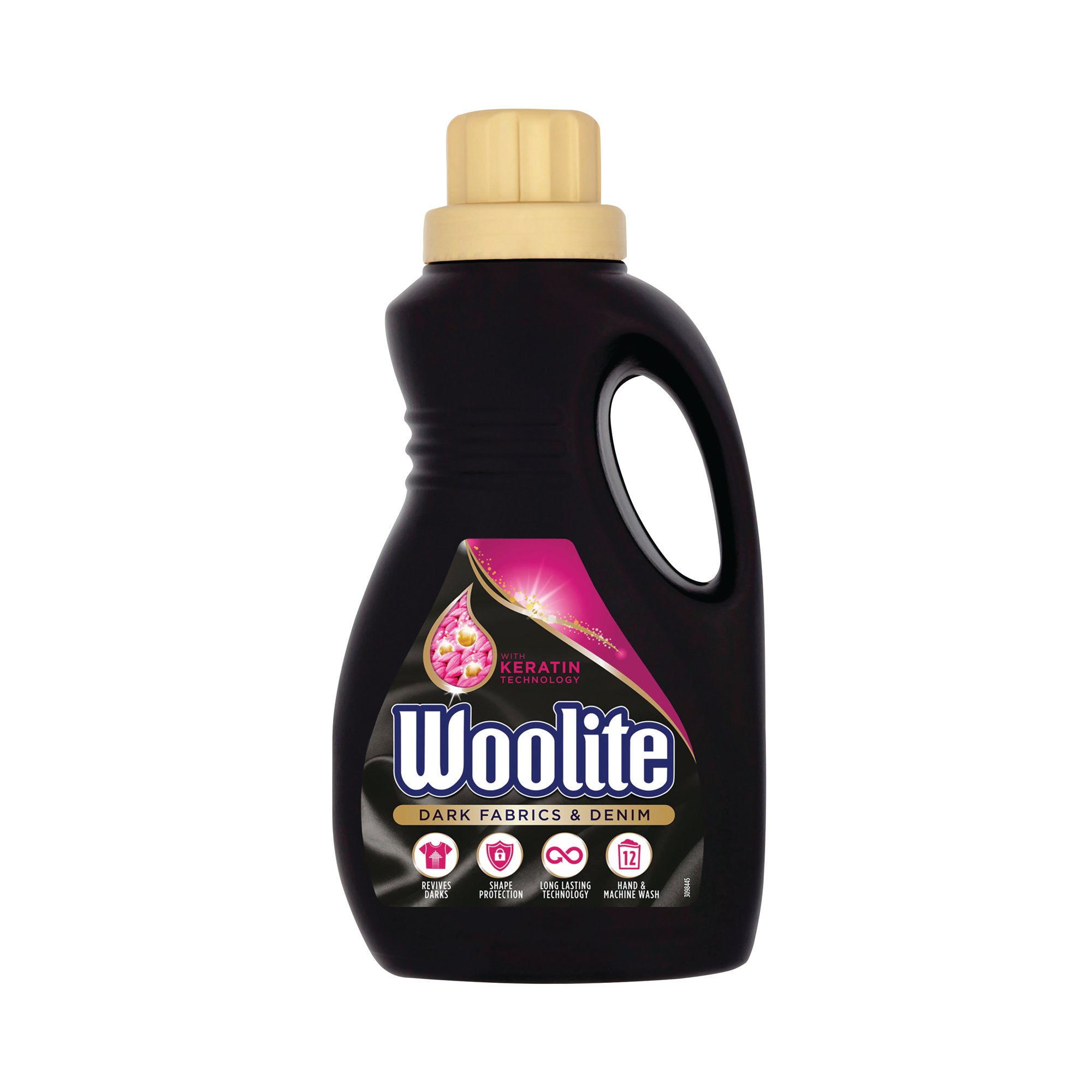 WOOLITE DARK LIQ DETERGENT 750ML PK4