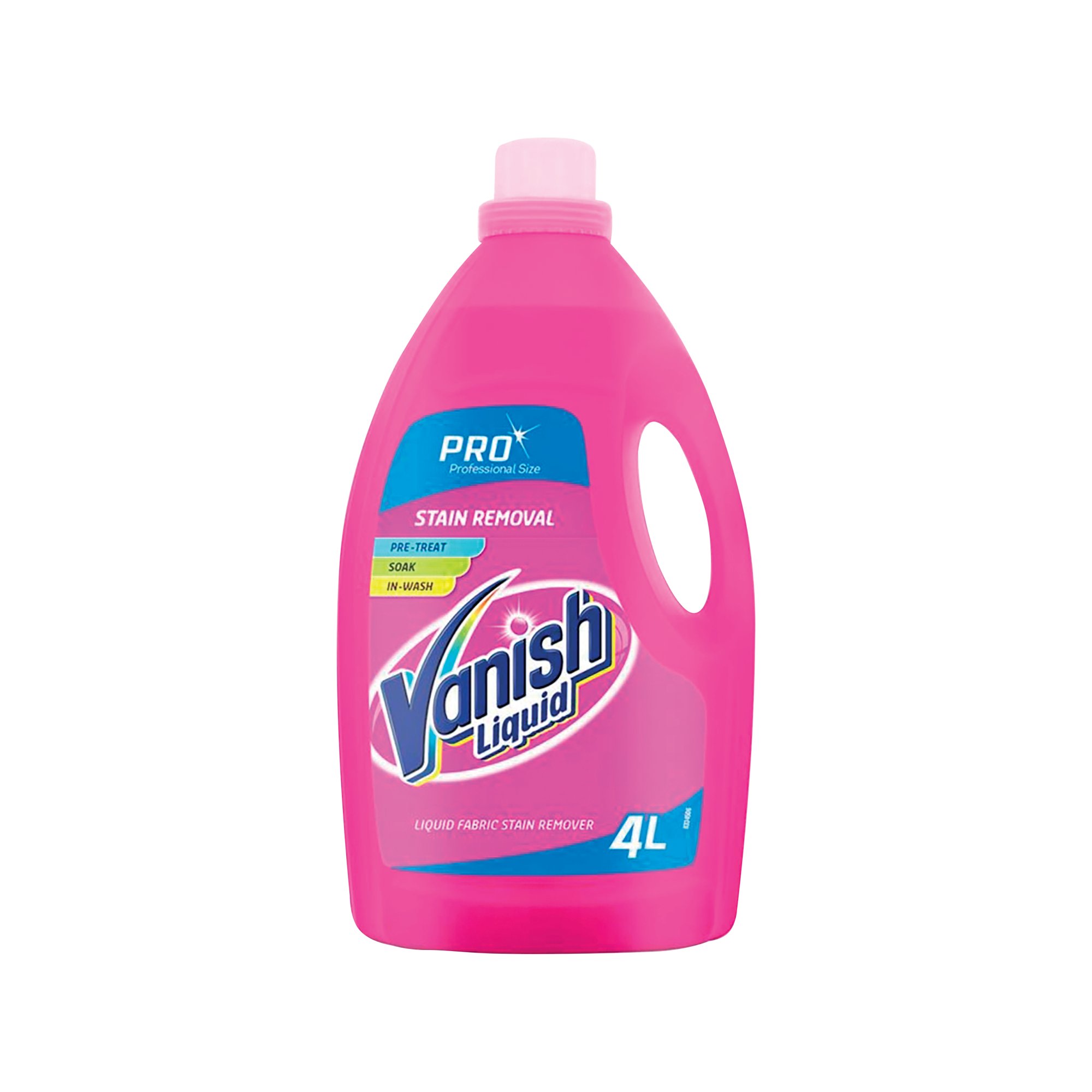VANISH LIQUID STAIN REMOVAL 4L