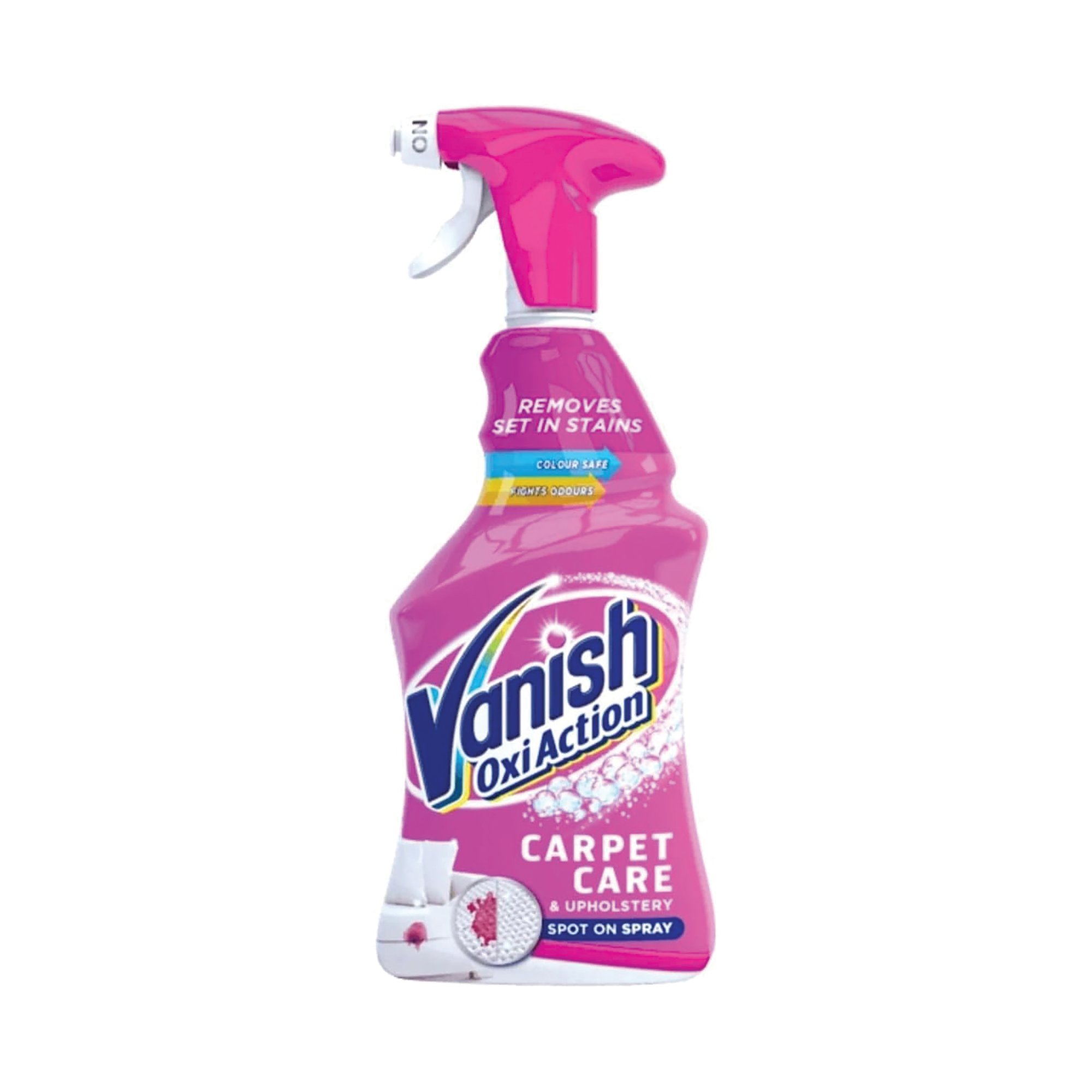 VANISH OXI CARPET SPRAY 500ML PK6