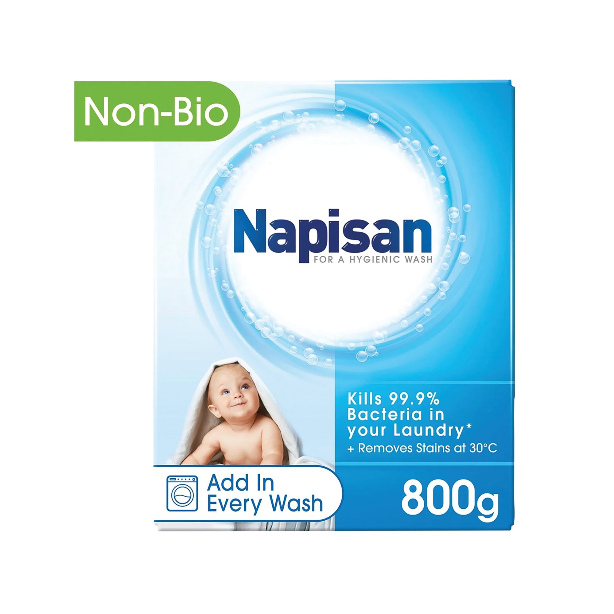 NAPISAN STAIN REMOVER POWDER 800G