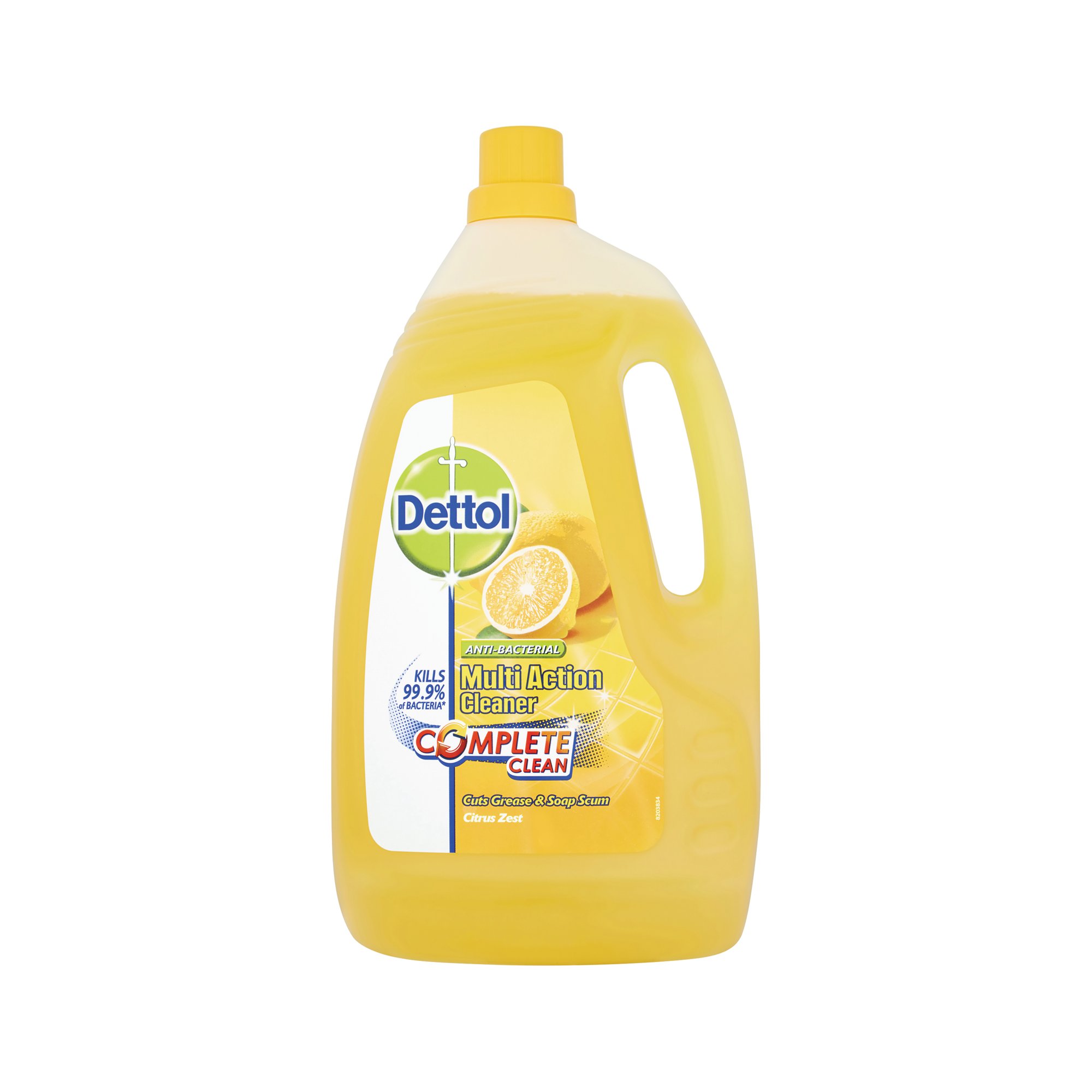 DETTOL CONCENT CLEANER CITRUS 4L