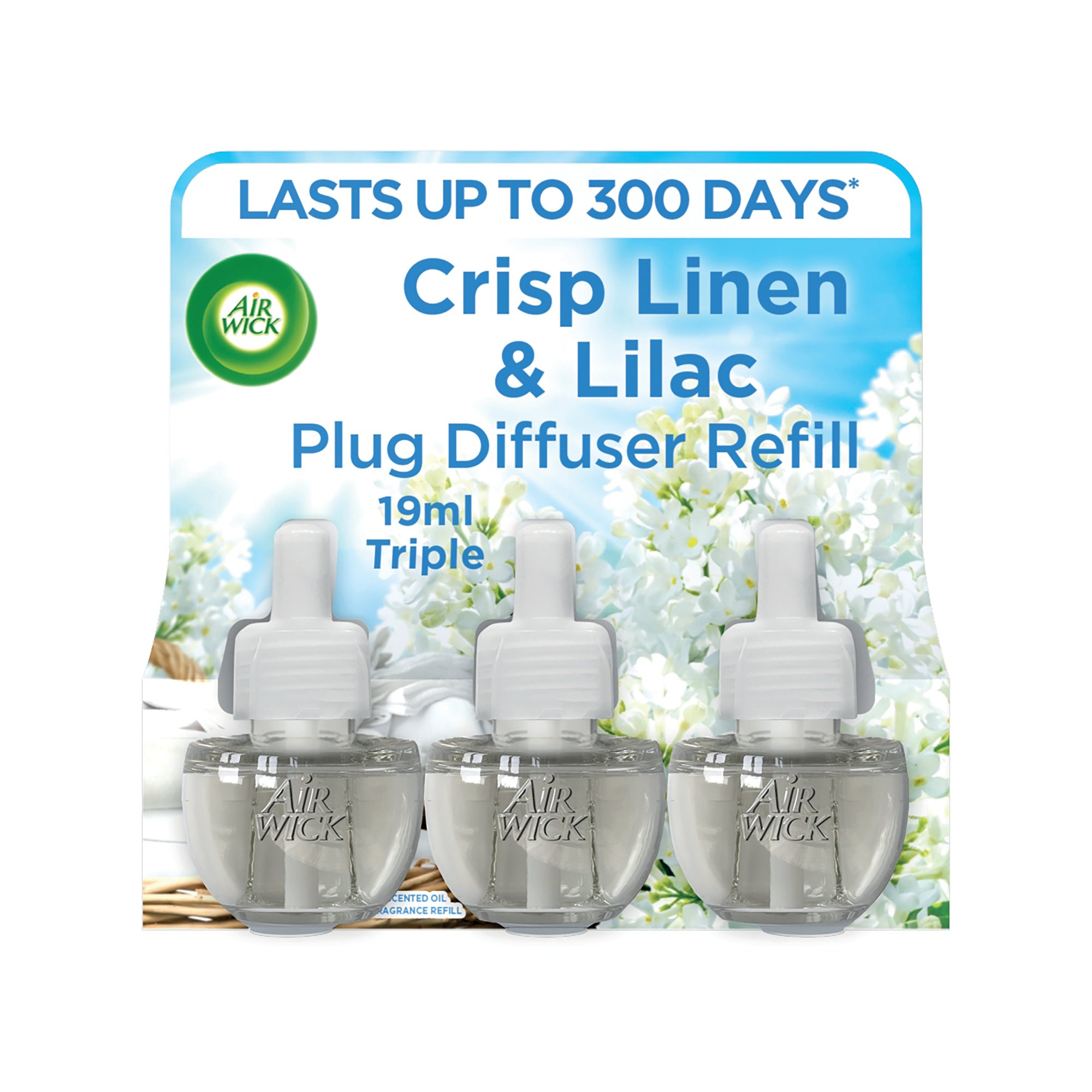 AIRWICK LIQ PLUGIN + REFIL TRIPL PK5