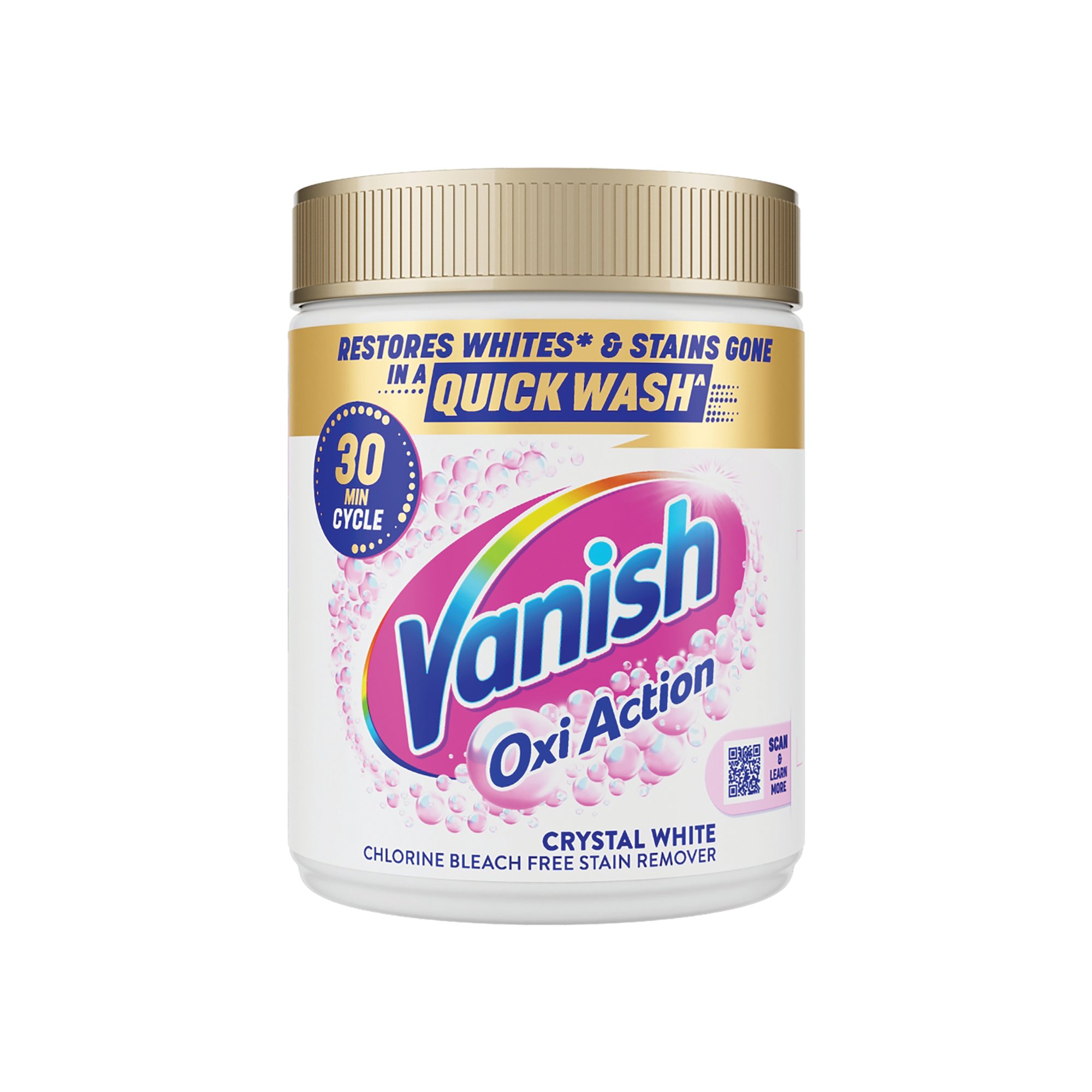 VANISH GOLD FOR WHITES 470G PK6