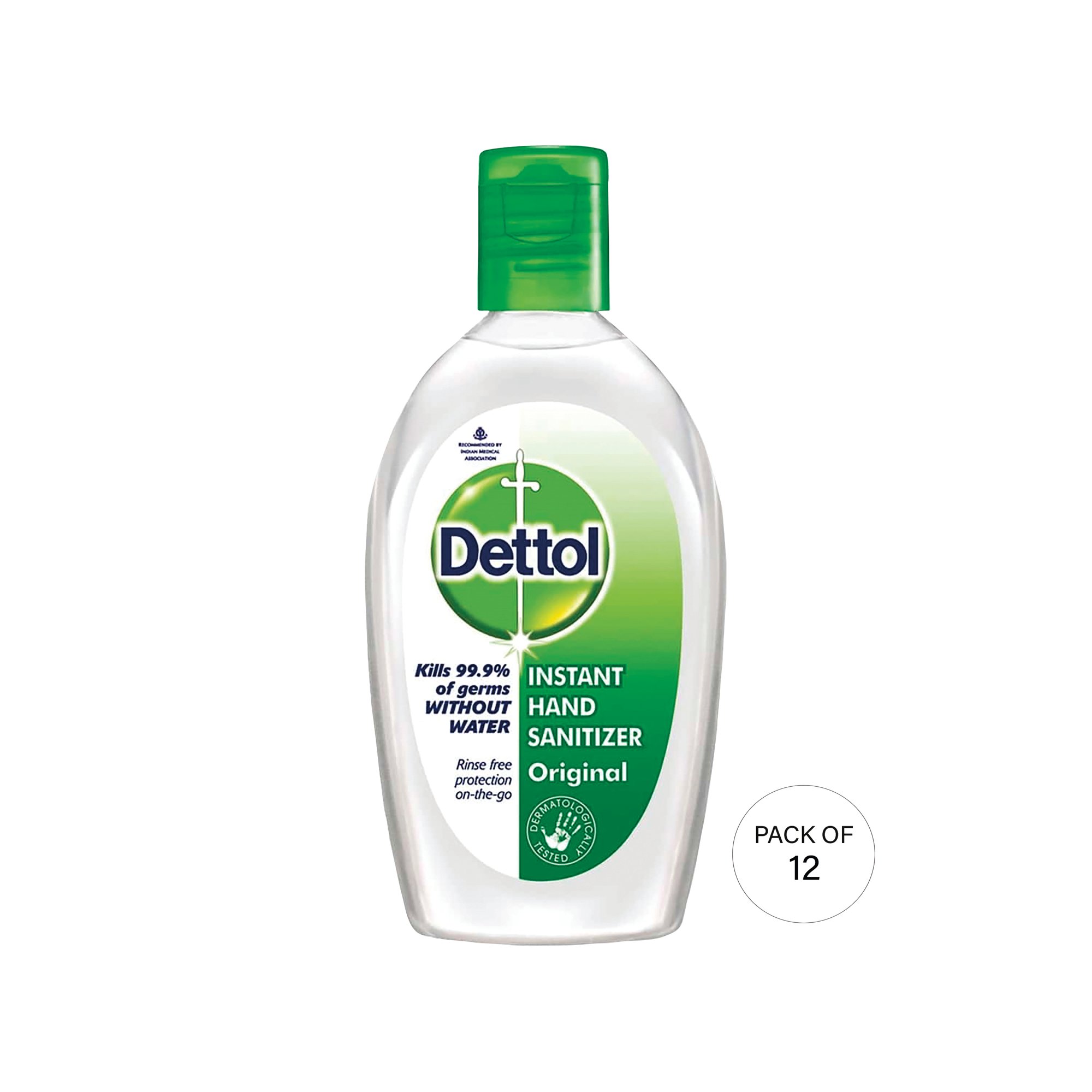 DETTOL HND SAN GEL ON TH GO 50ML P12