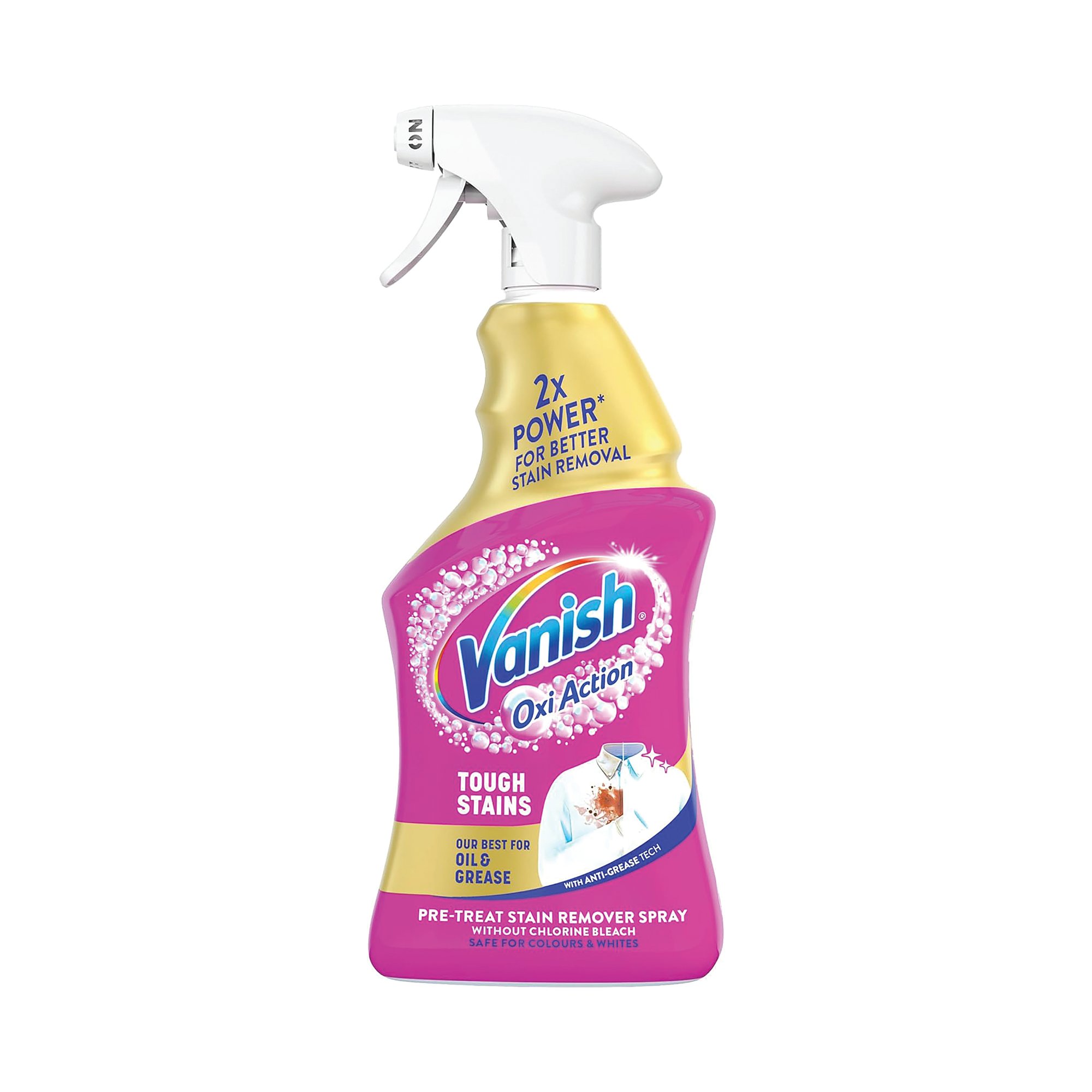 VANISH GOLD OXI PRE SPRAY 950ML PK6