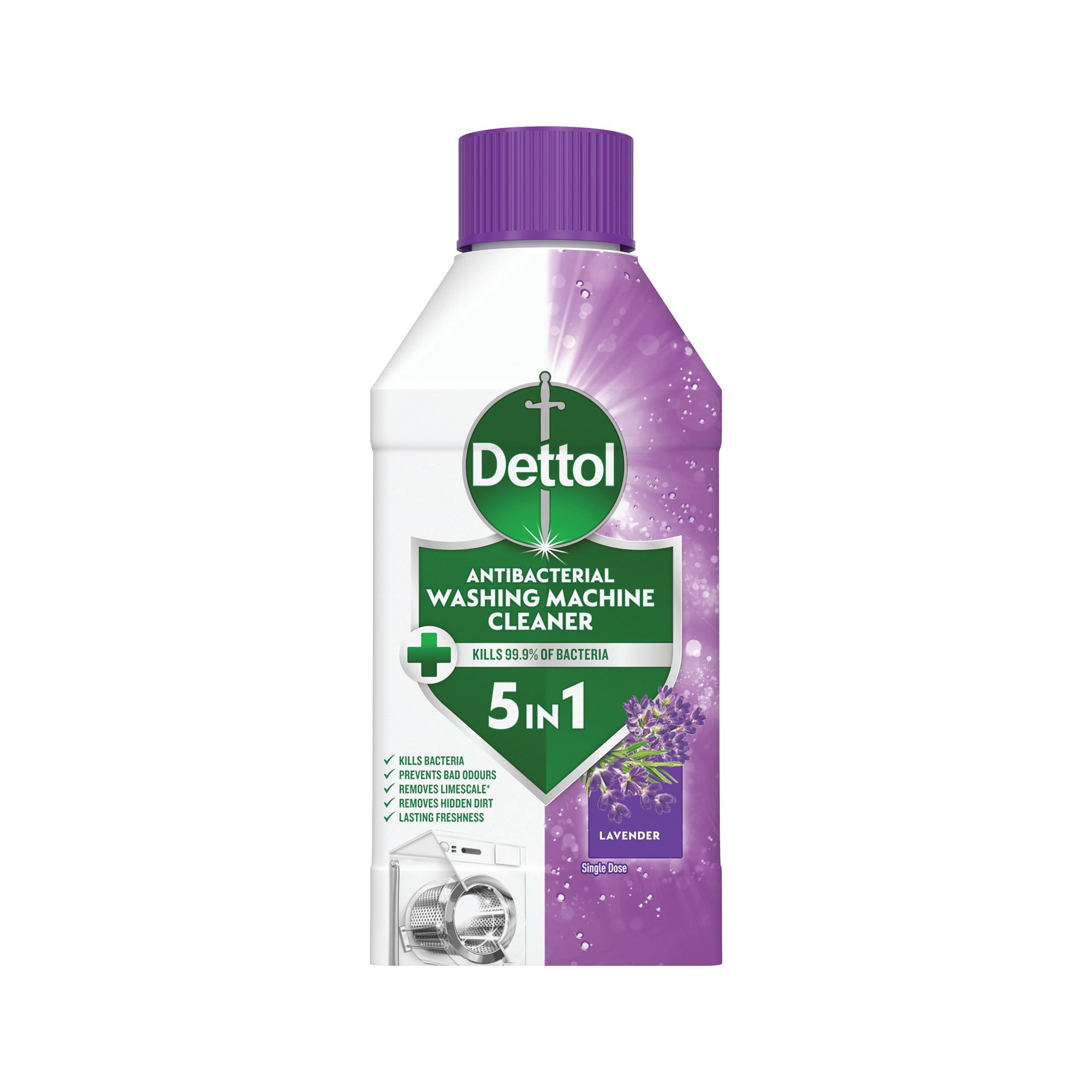 DETTOL WASH MCNE CLNR LAV 250ML PK6